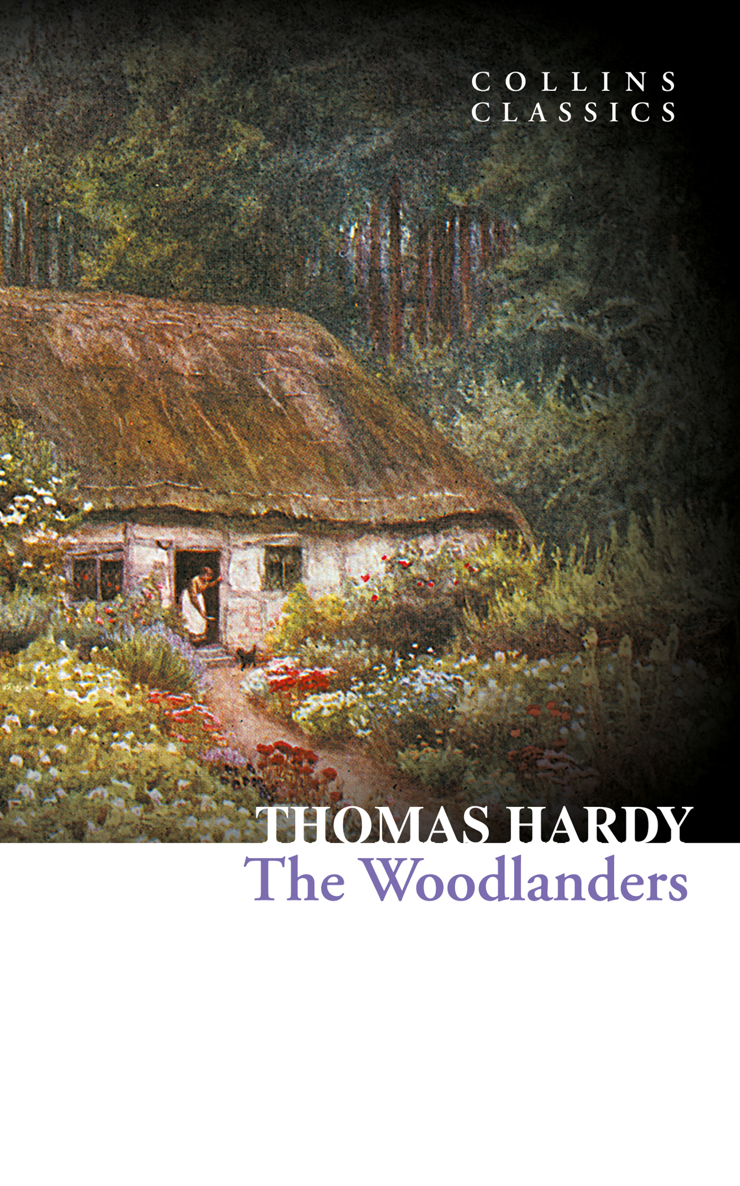 Обложка книги «The Woodlanders»