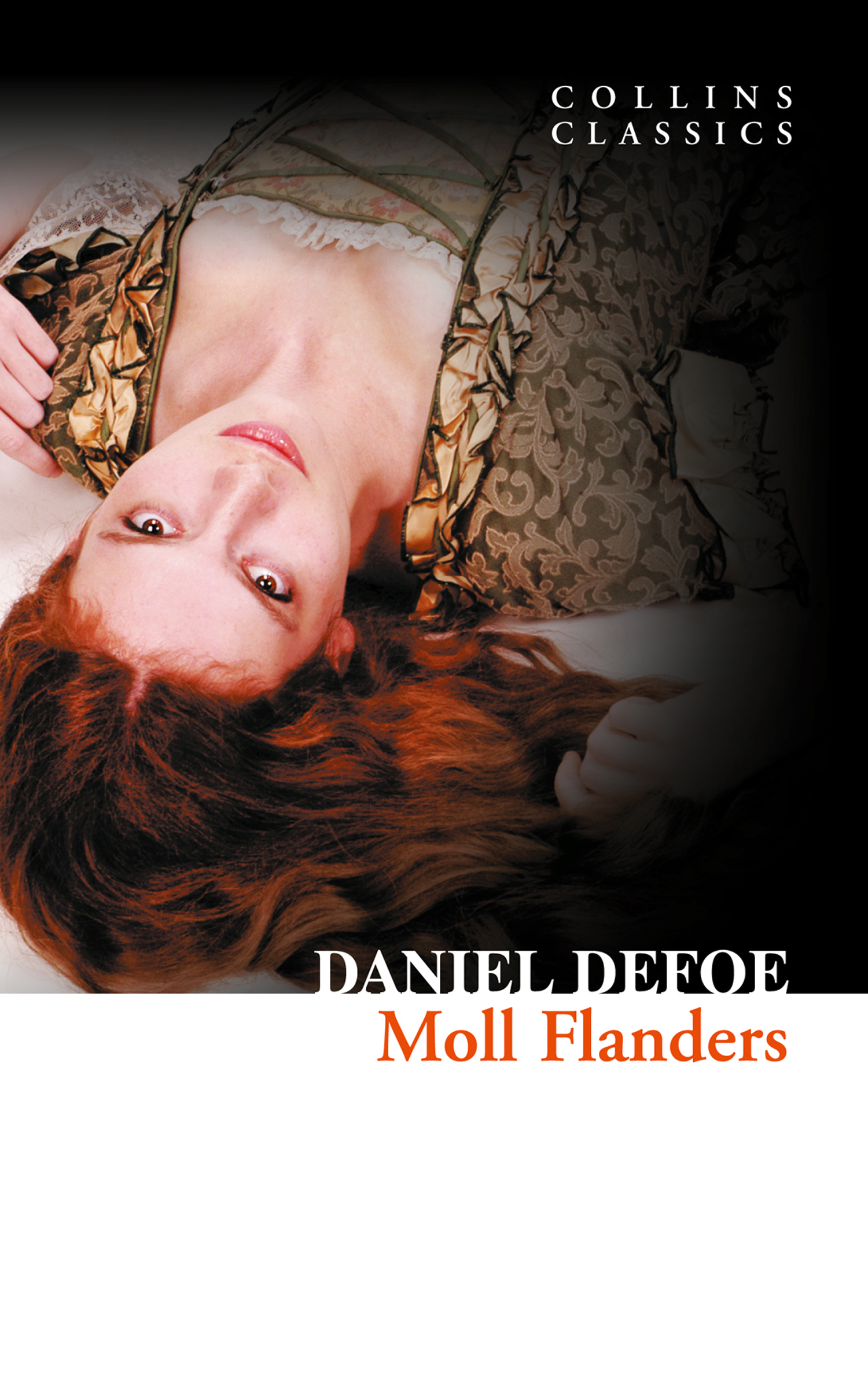 Обложка книги «Moll Flanders»