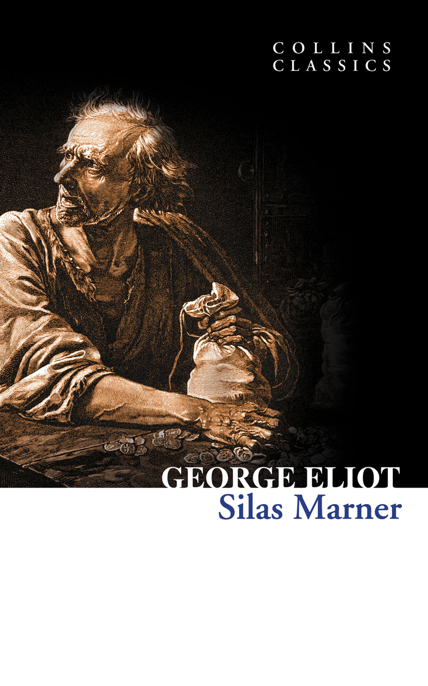 Обложка книги «Silas Marner»