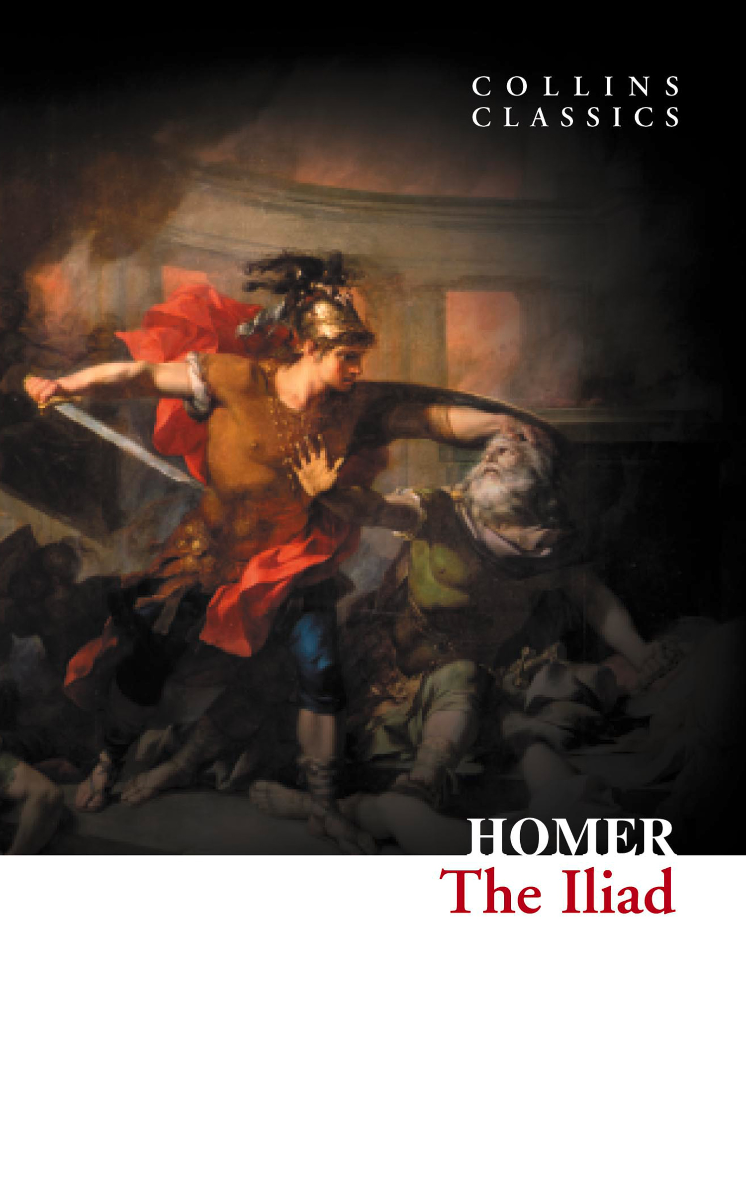 Обложка книги «The Iliad»