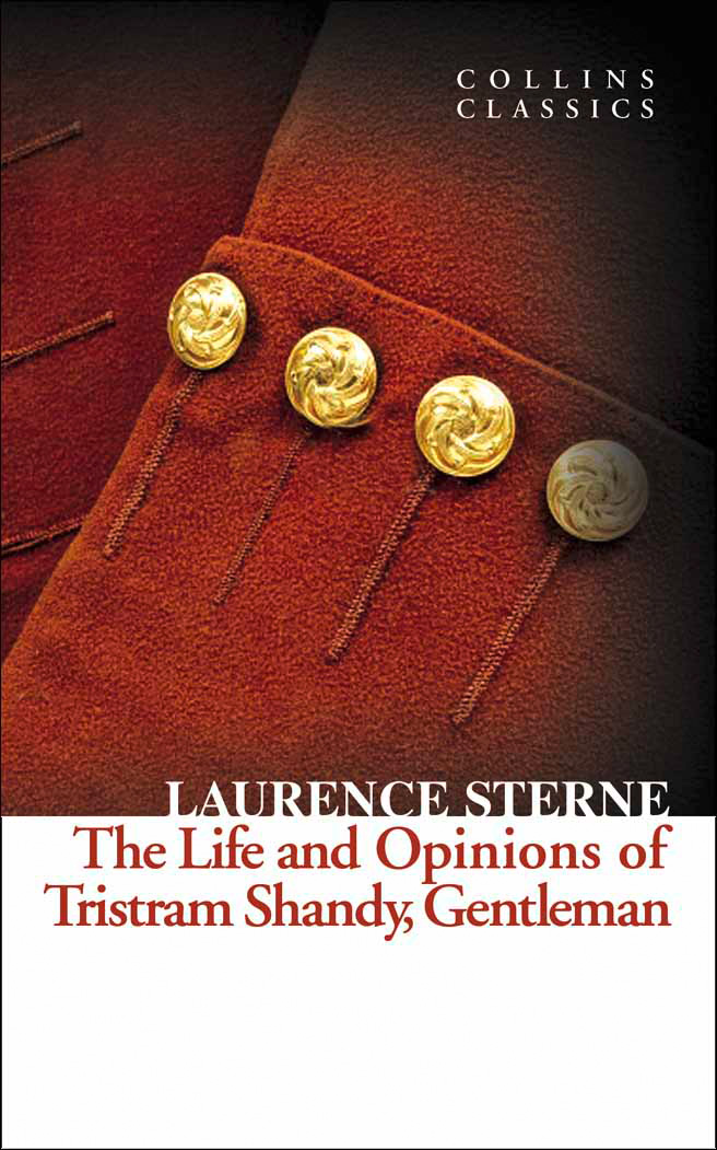 Обложка книги «Tristram Shandy»