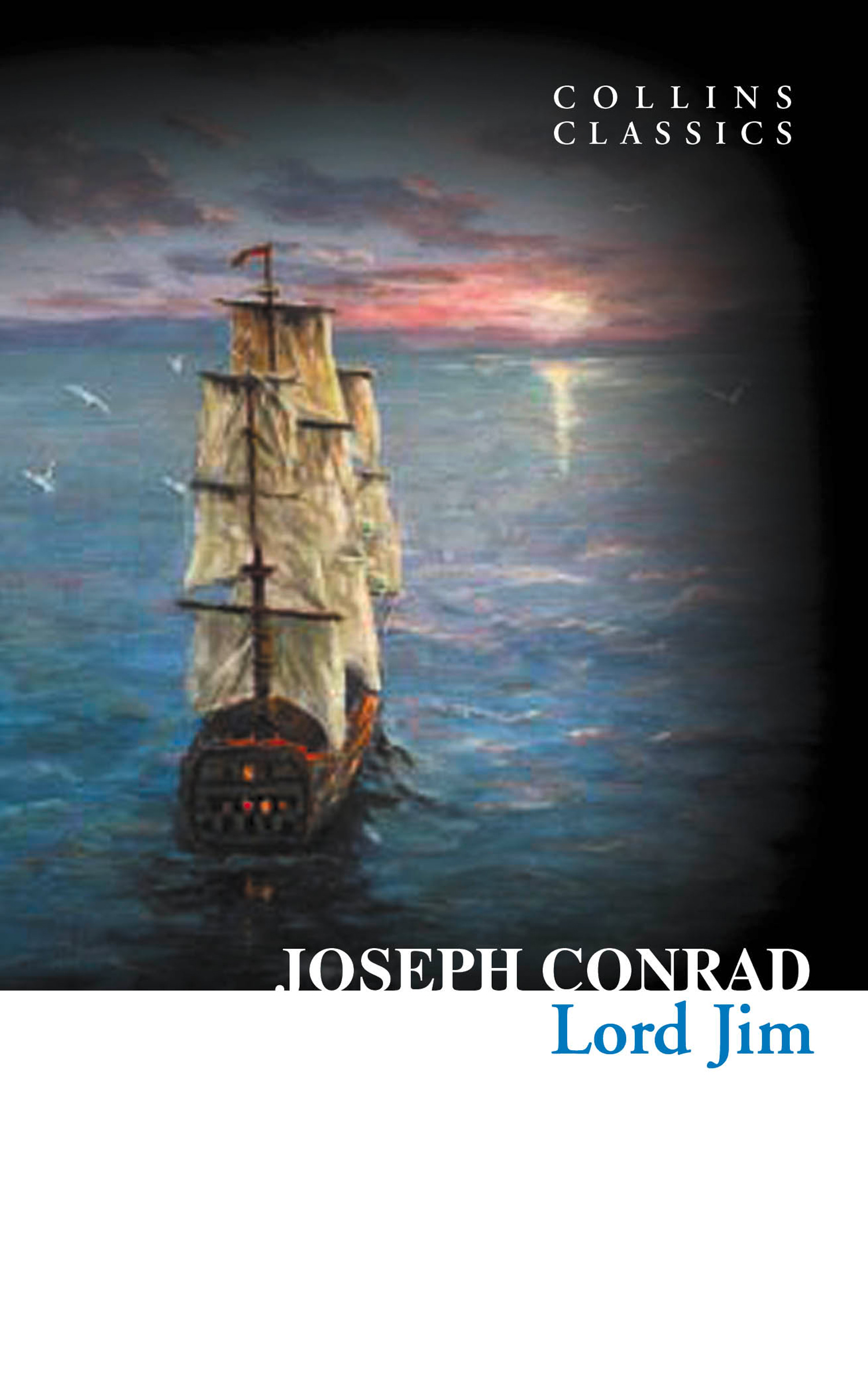 Обложка книги «Lord Jim»