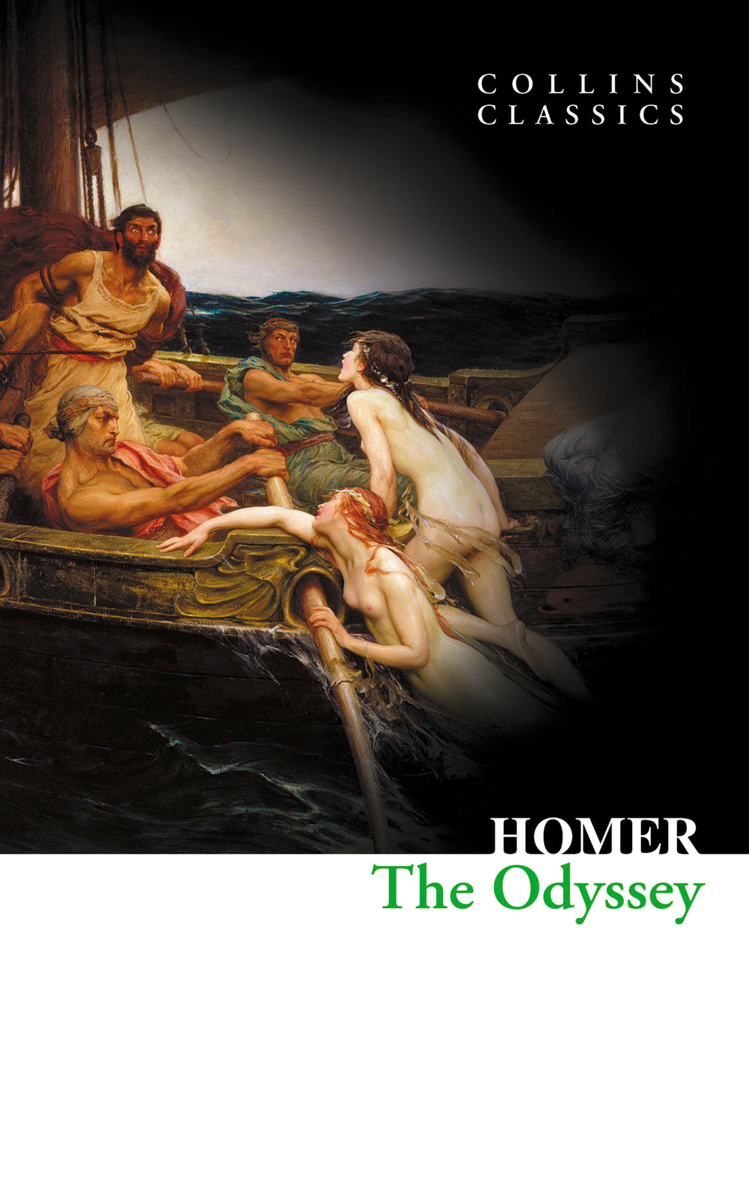 Обложка книги «The Odyssey»