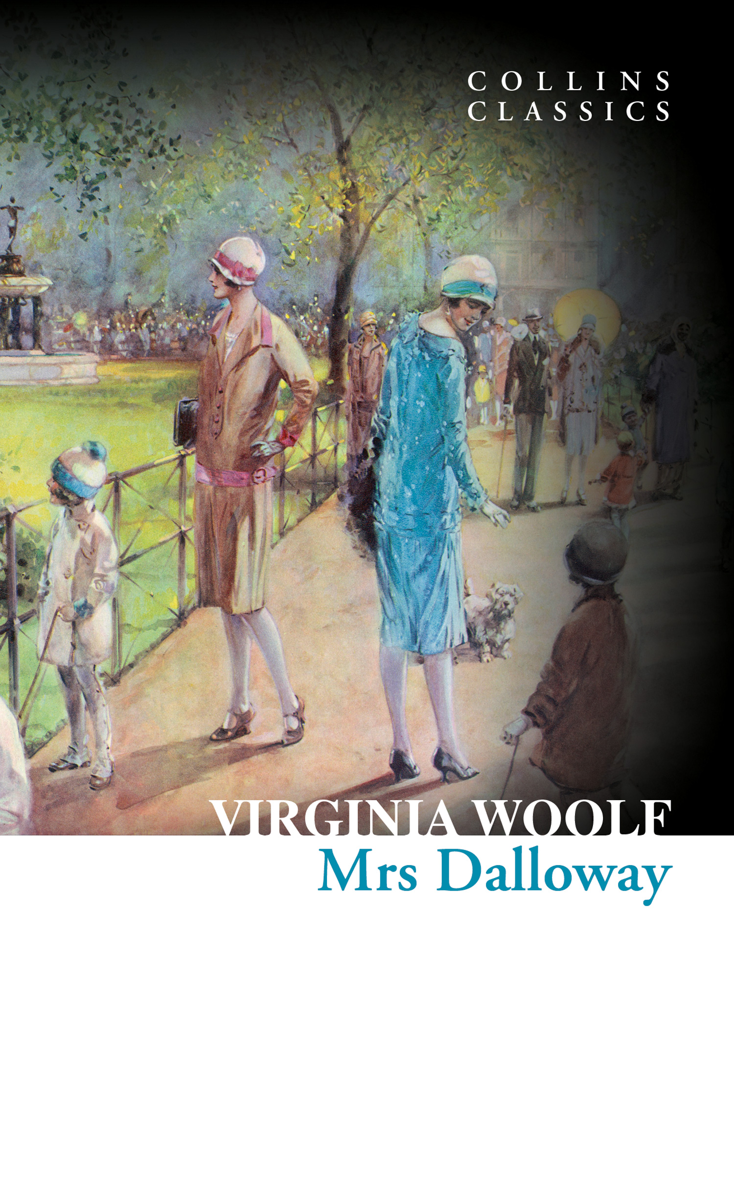 Обложка книги «Mrs Dalloway»