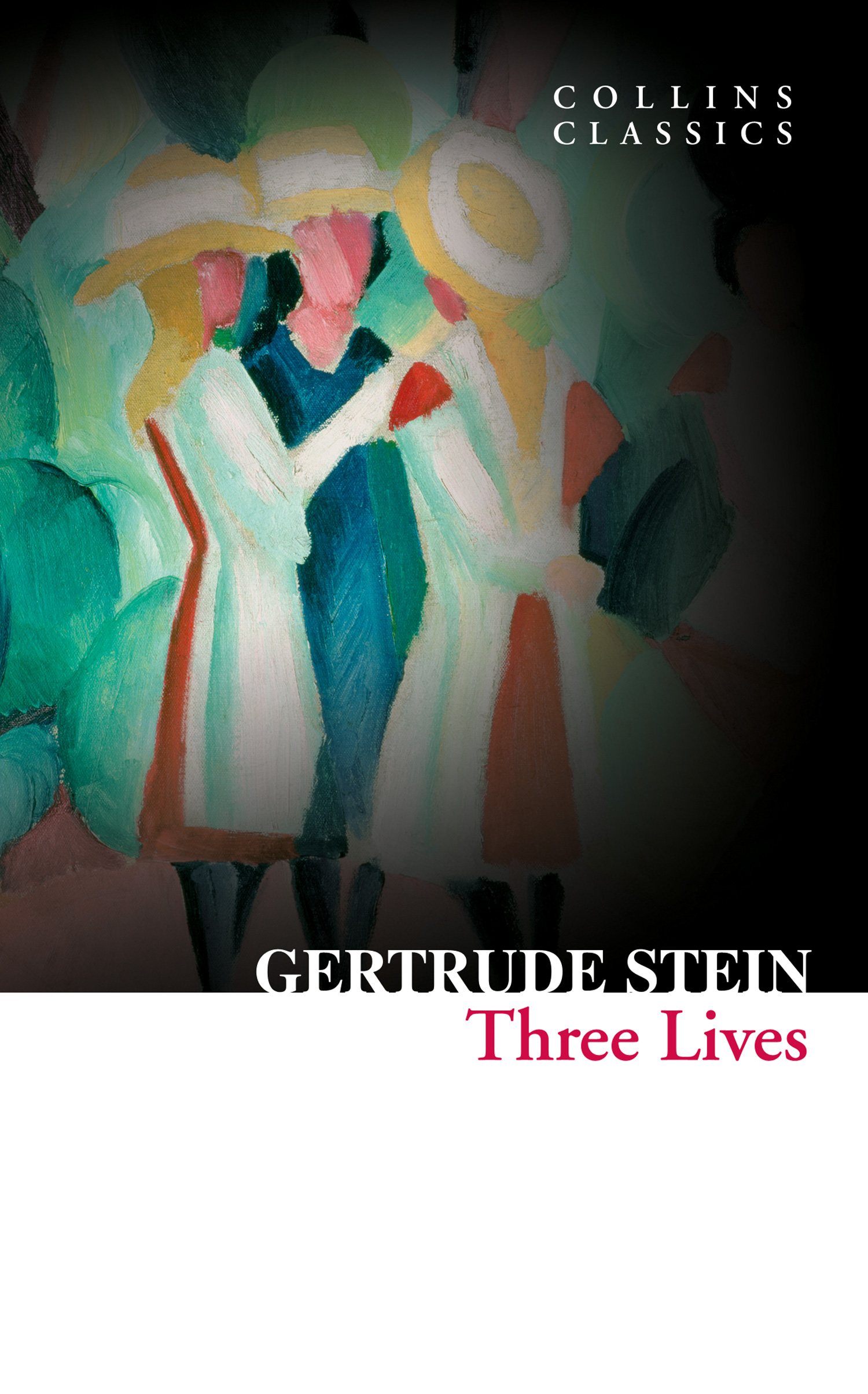 Обложка книги «Three Lives»