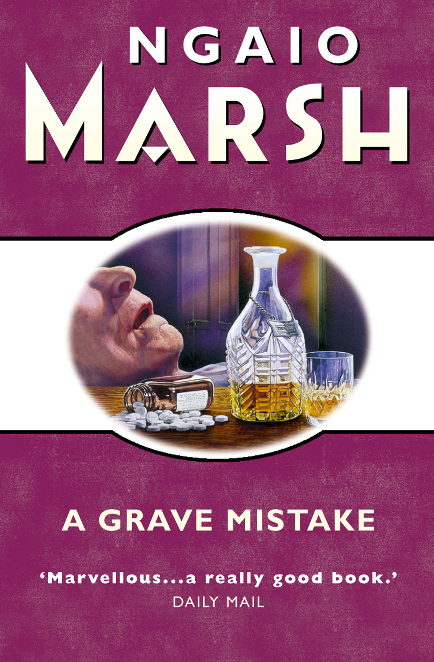 Обложка книги «Grave Mistake»