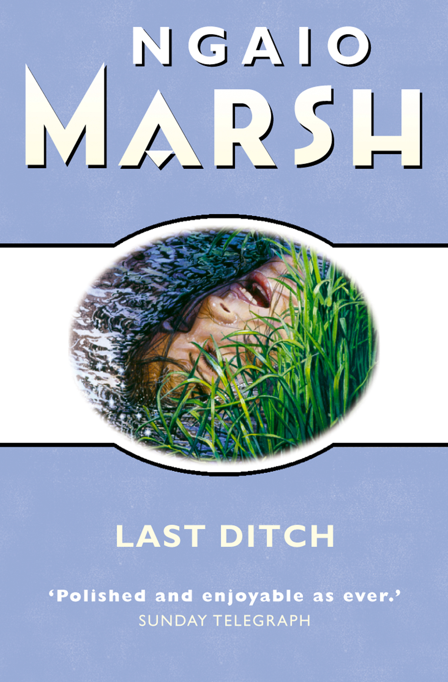 Обложка книги «Last Ditch»