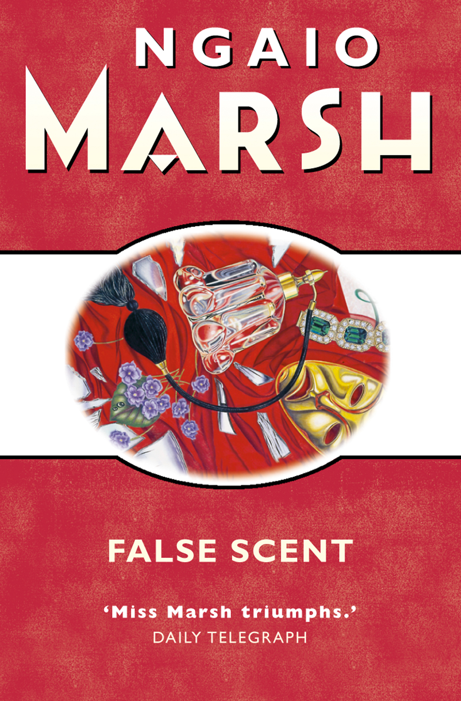 Обложка книги «False Scent»