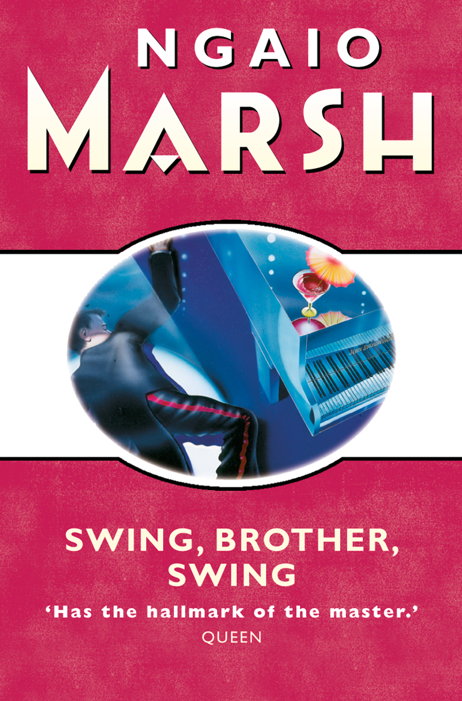 Обложка книги «Swing, Brother, Swing»