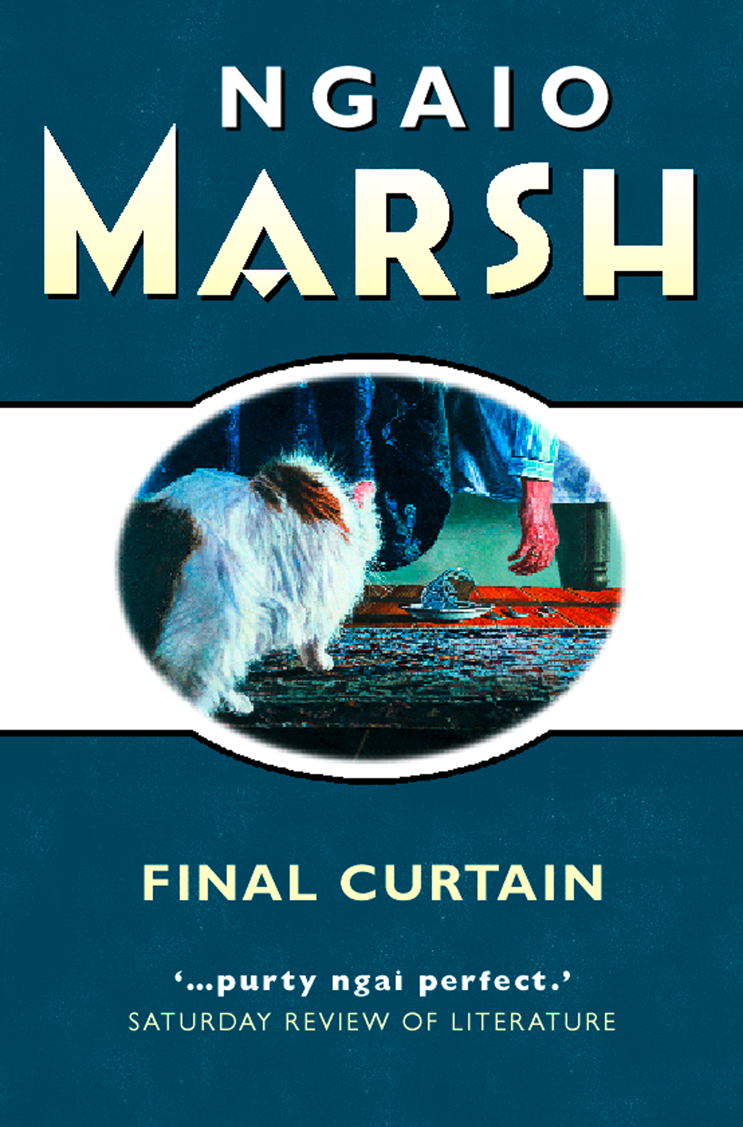 Обложка книги «Final Curtain»