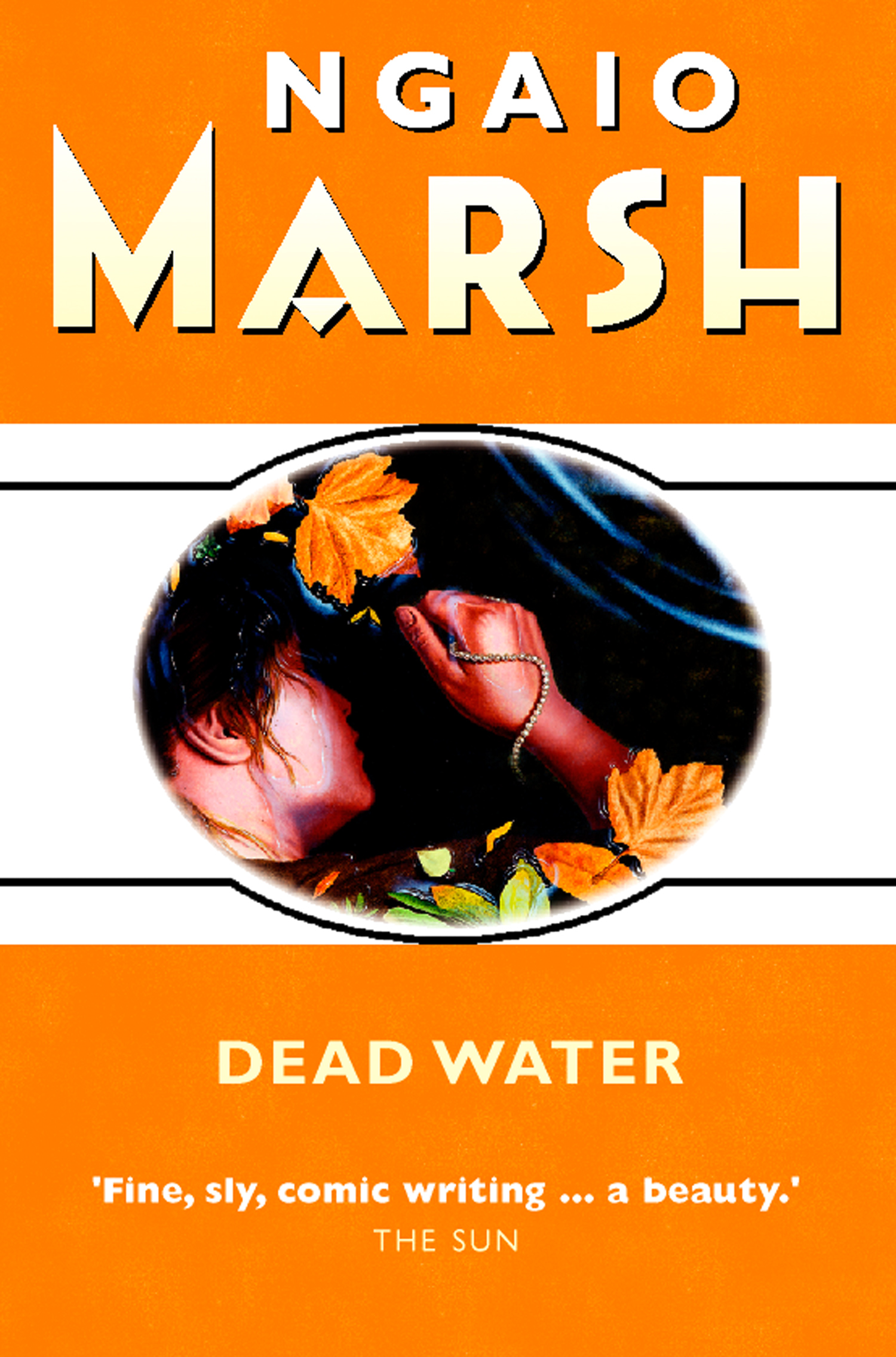 Обложка книги «Dead Water»