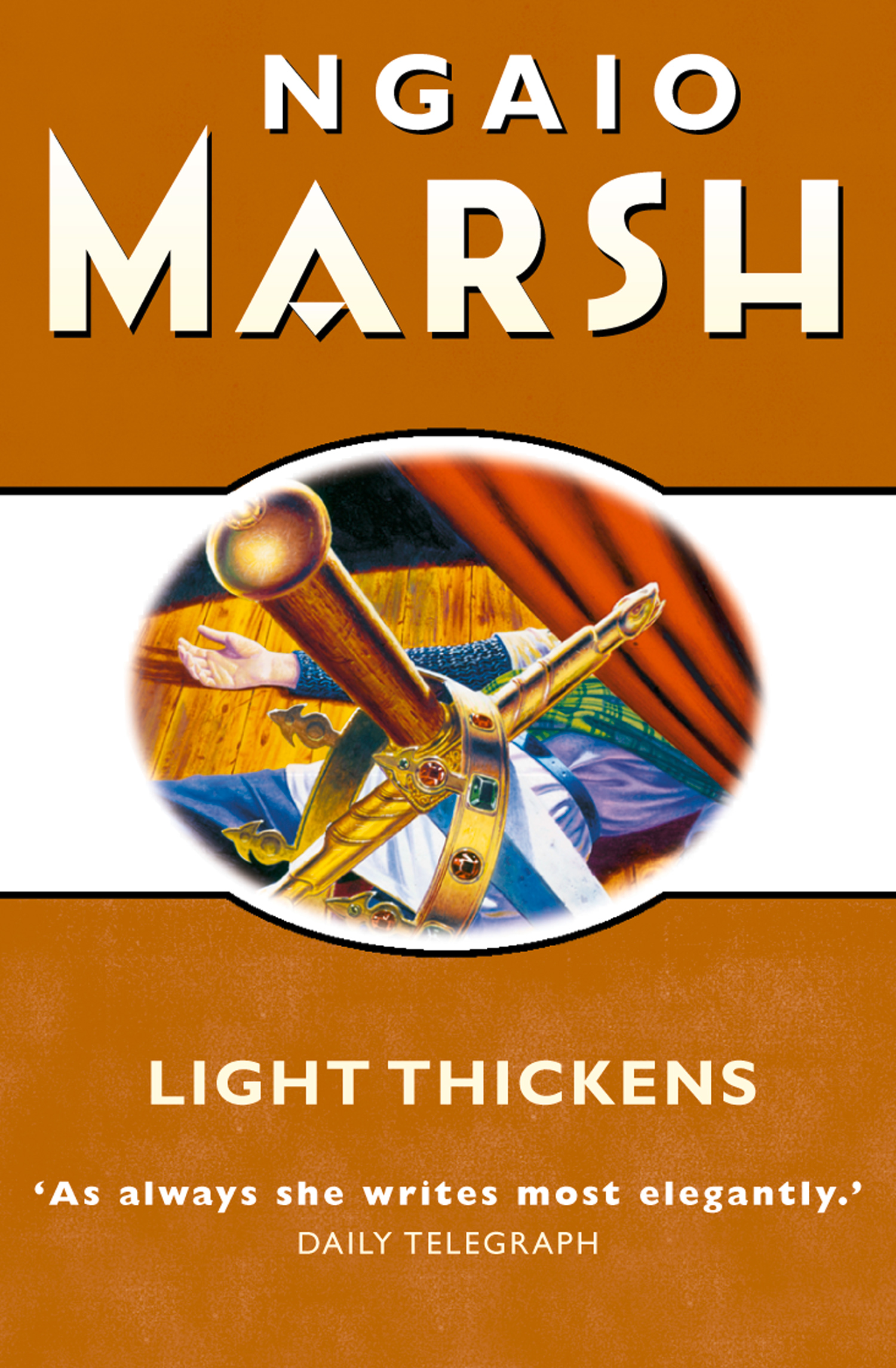 Обложка книги «Light Thickens»