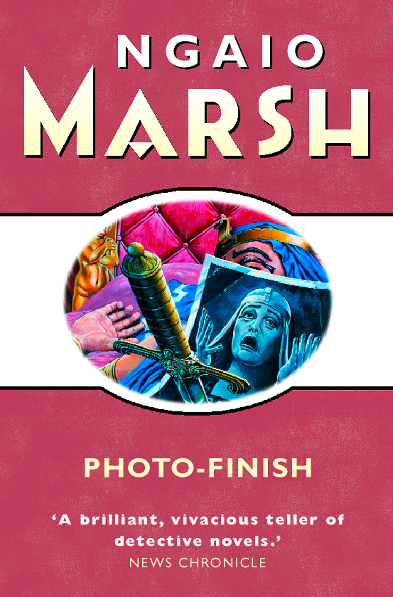 Обложка книги «Photo-Finish»