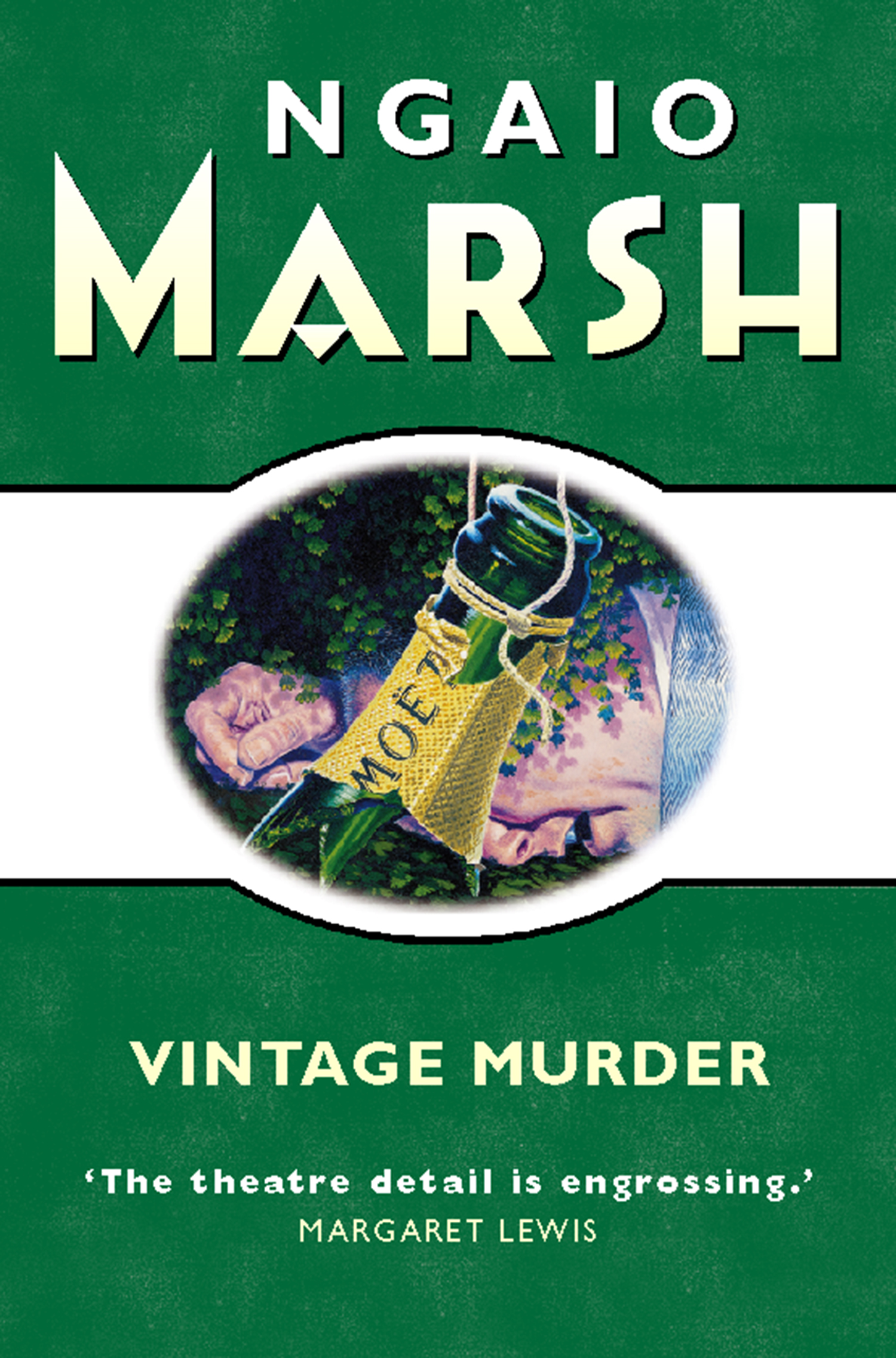 Обложка книги «Vintage Murder»
