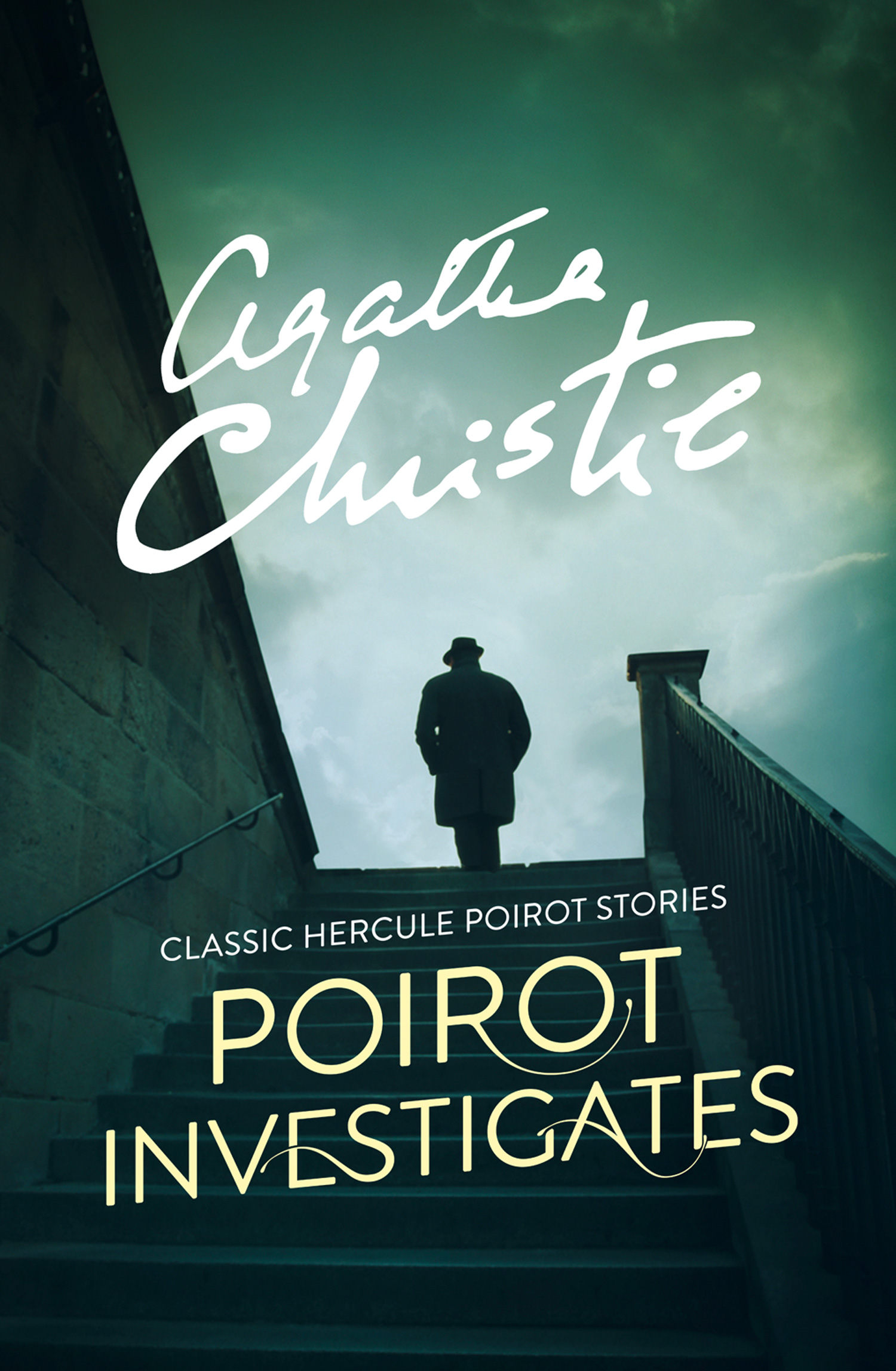 Обложка книги «Poirot Investigates»