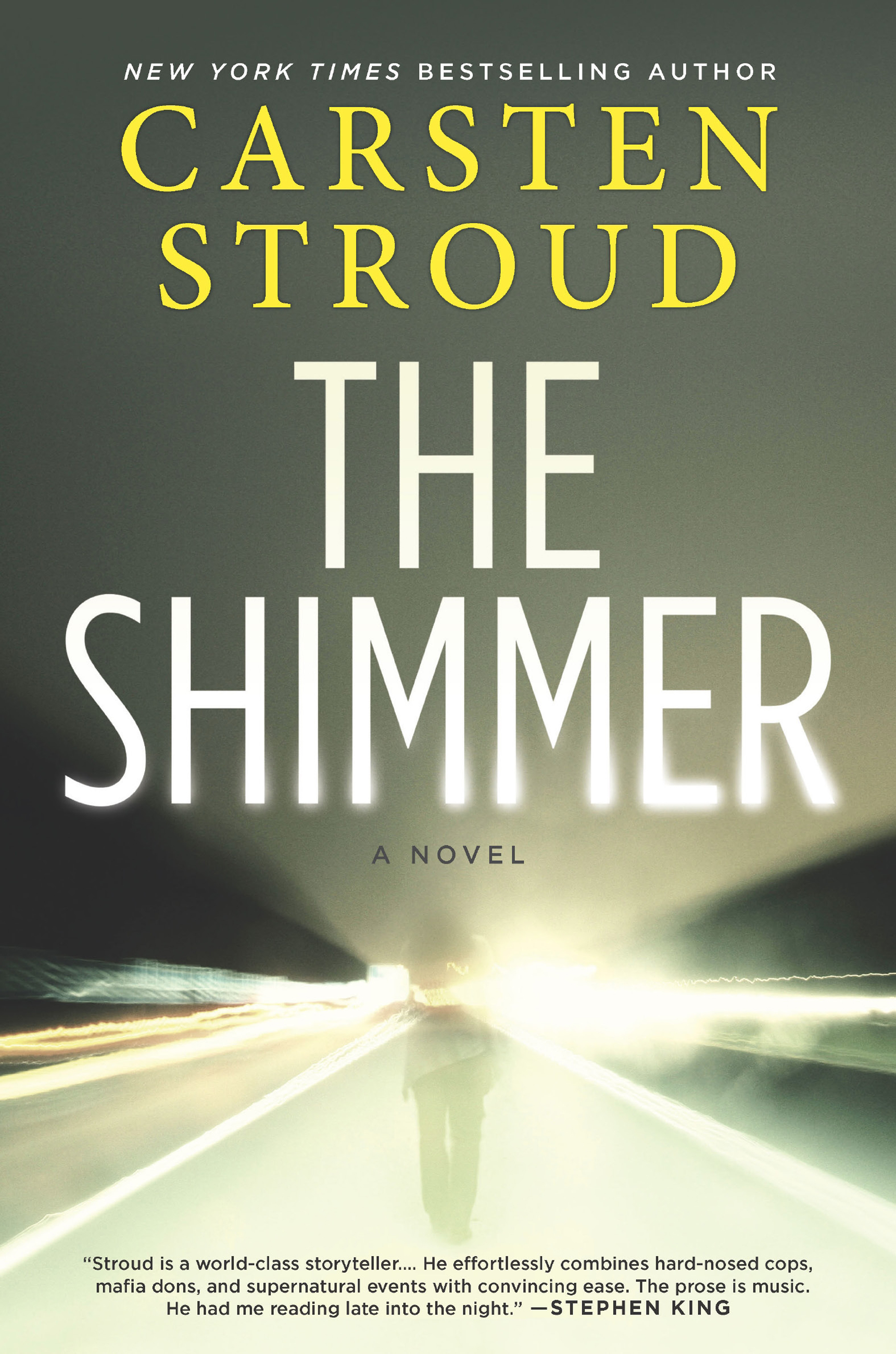 Обложка книги «The Shimmer»