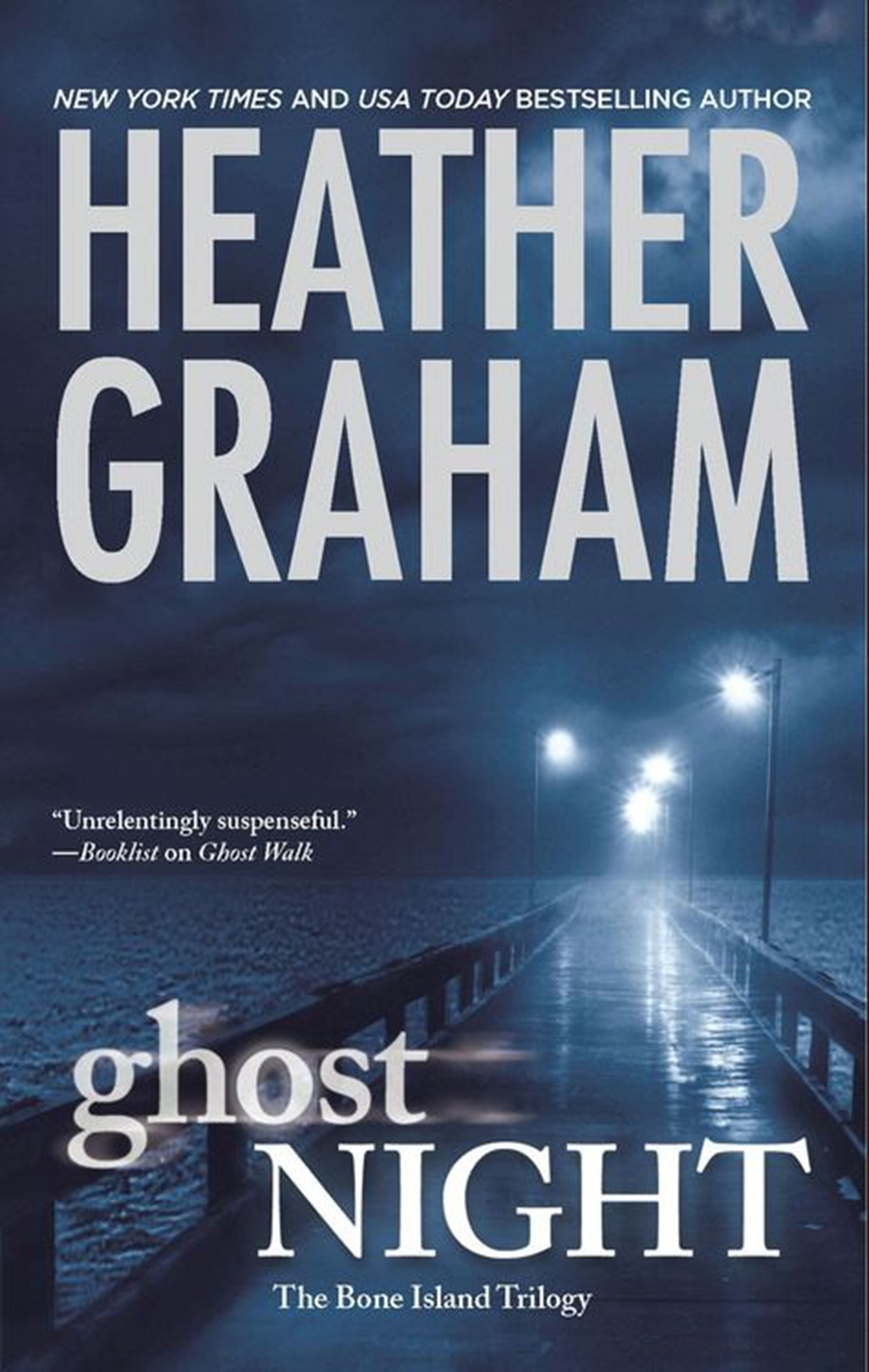 Обложка книги «Ghost Night»