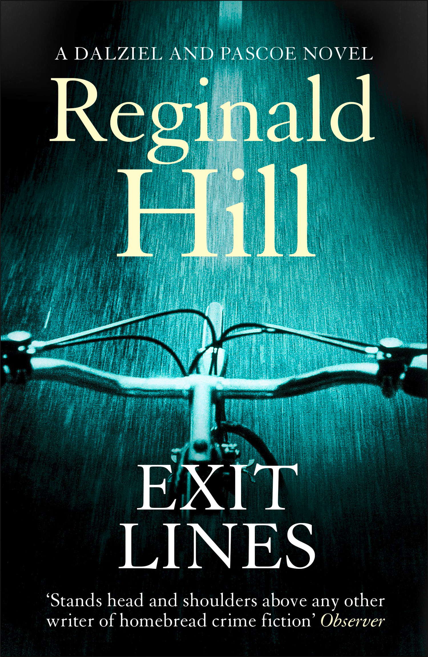 Обложка книги «Exit Lines»