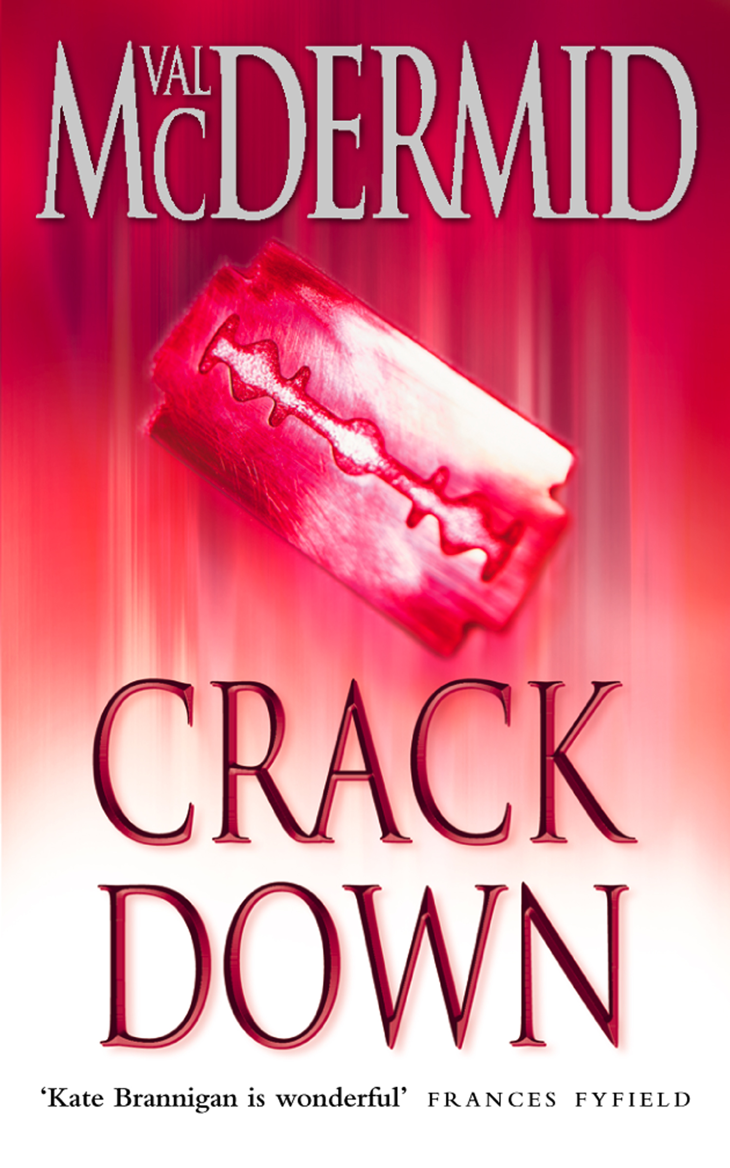 Обложка книги «Crack Down»