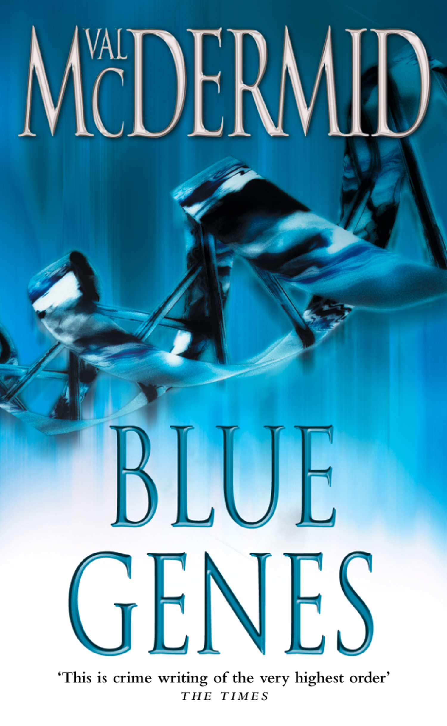 Обложка книги «Blue Genes»
