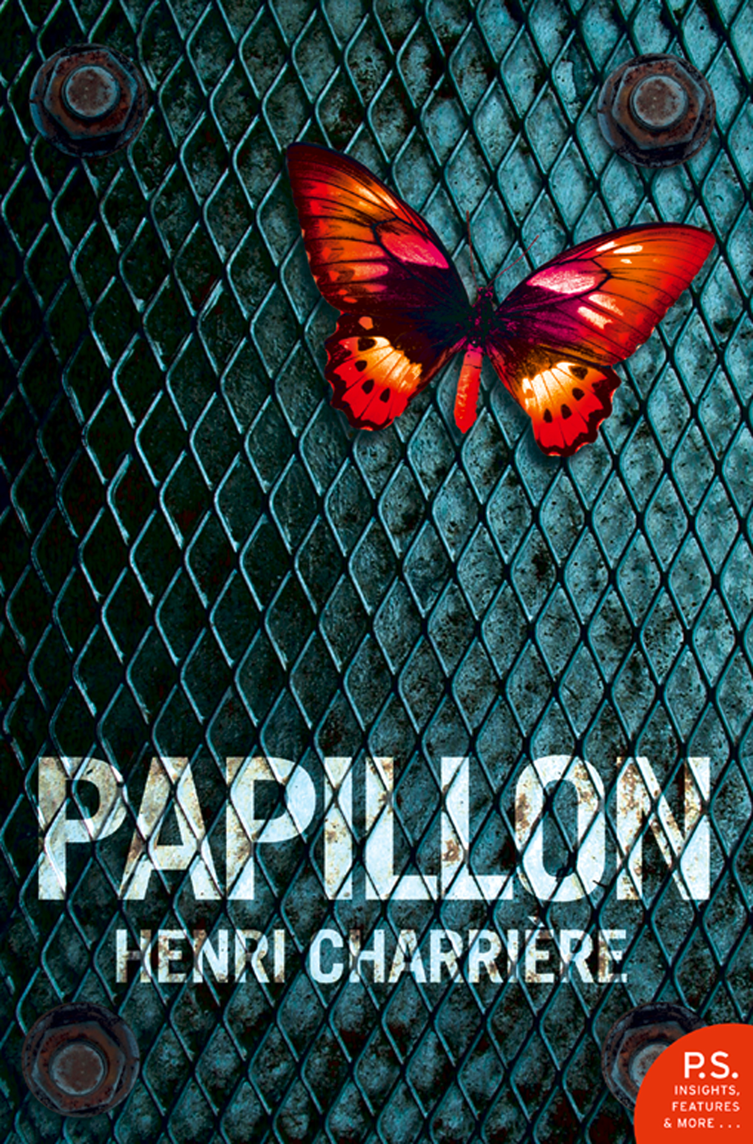 Обложка книги «Papillon»