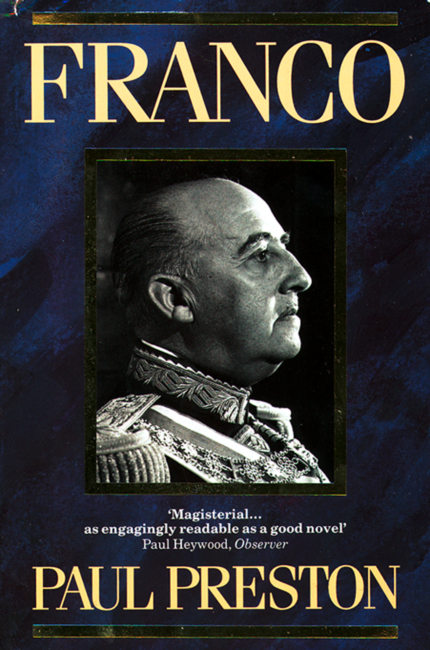 Обложка книги «Franco»