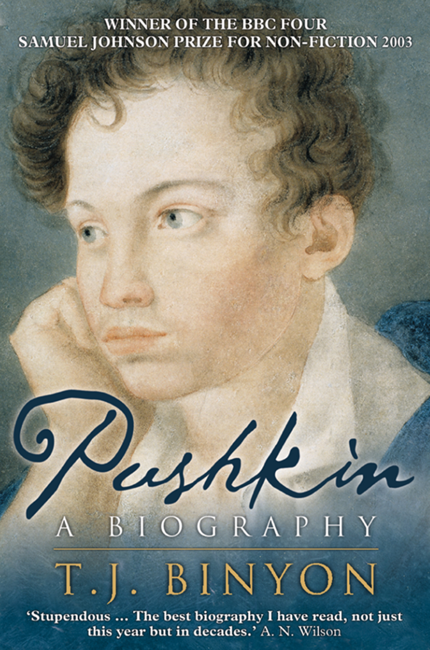 Обложка книги «Pushkin»