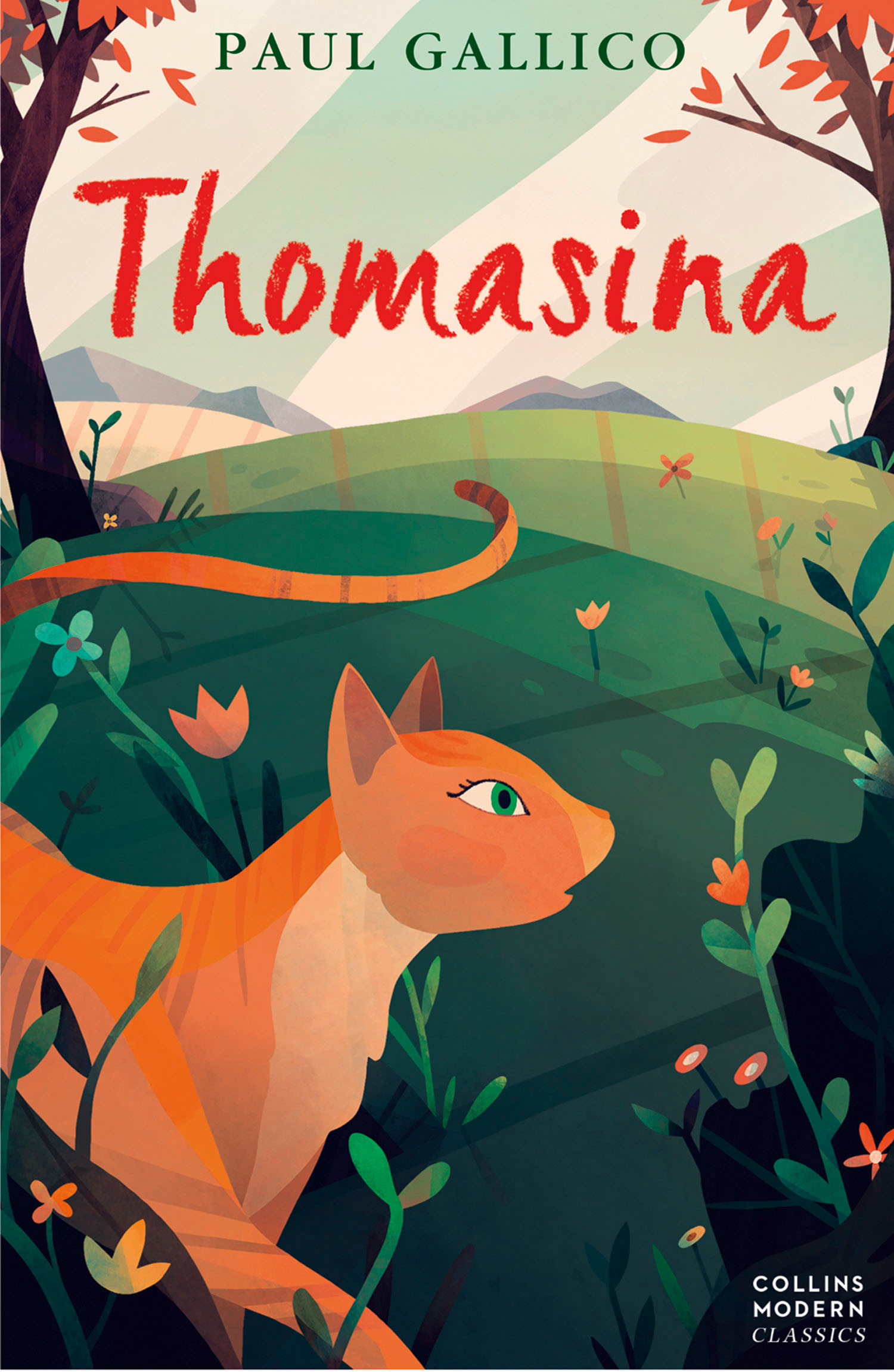 Обложка книги «Thomasina»