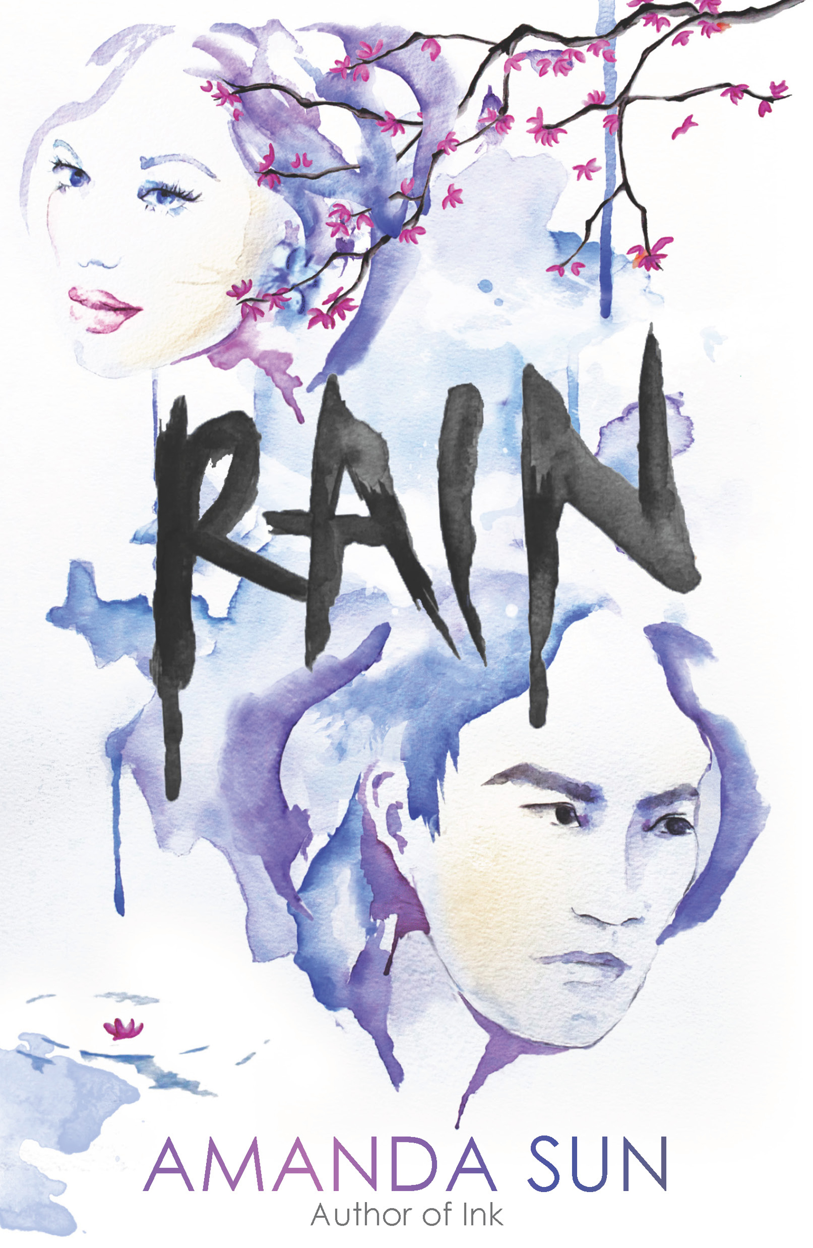 Обложка книги «Rain»