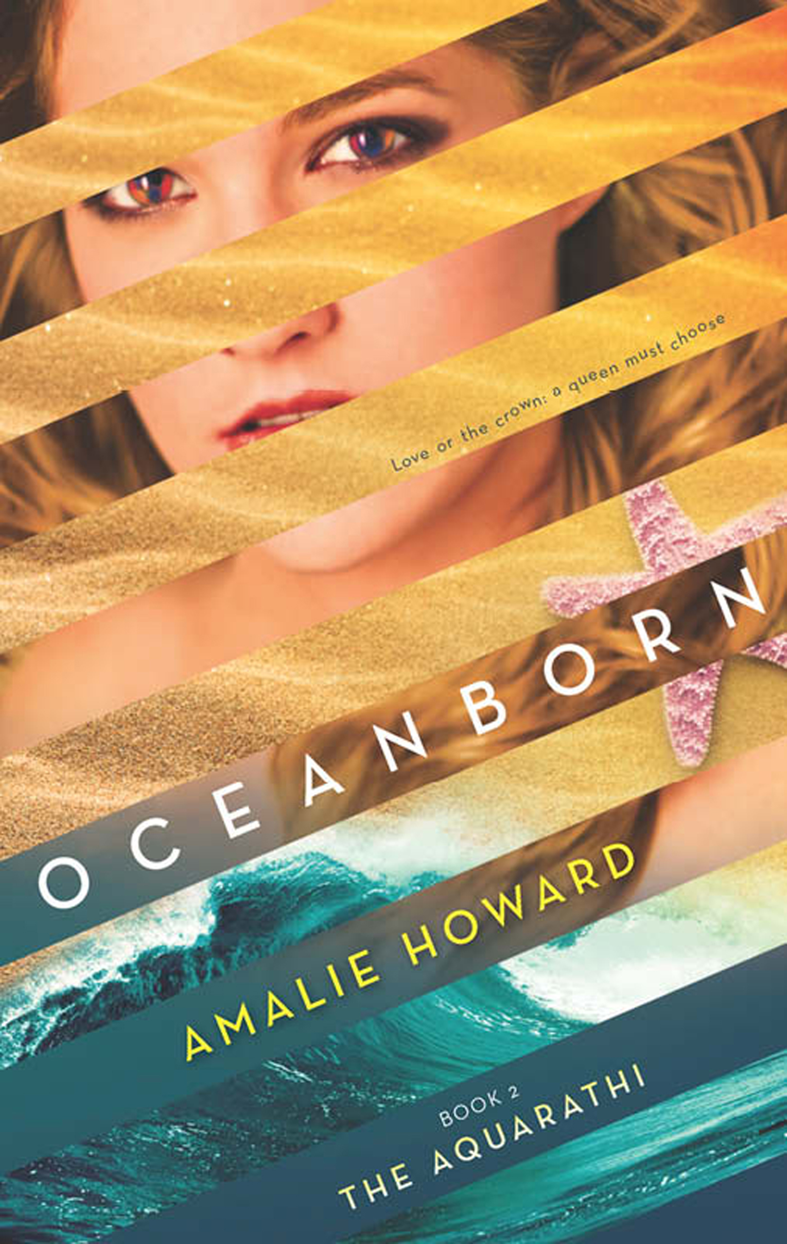 Обложка книги «Oceanborn»