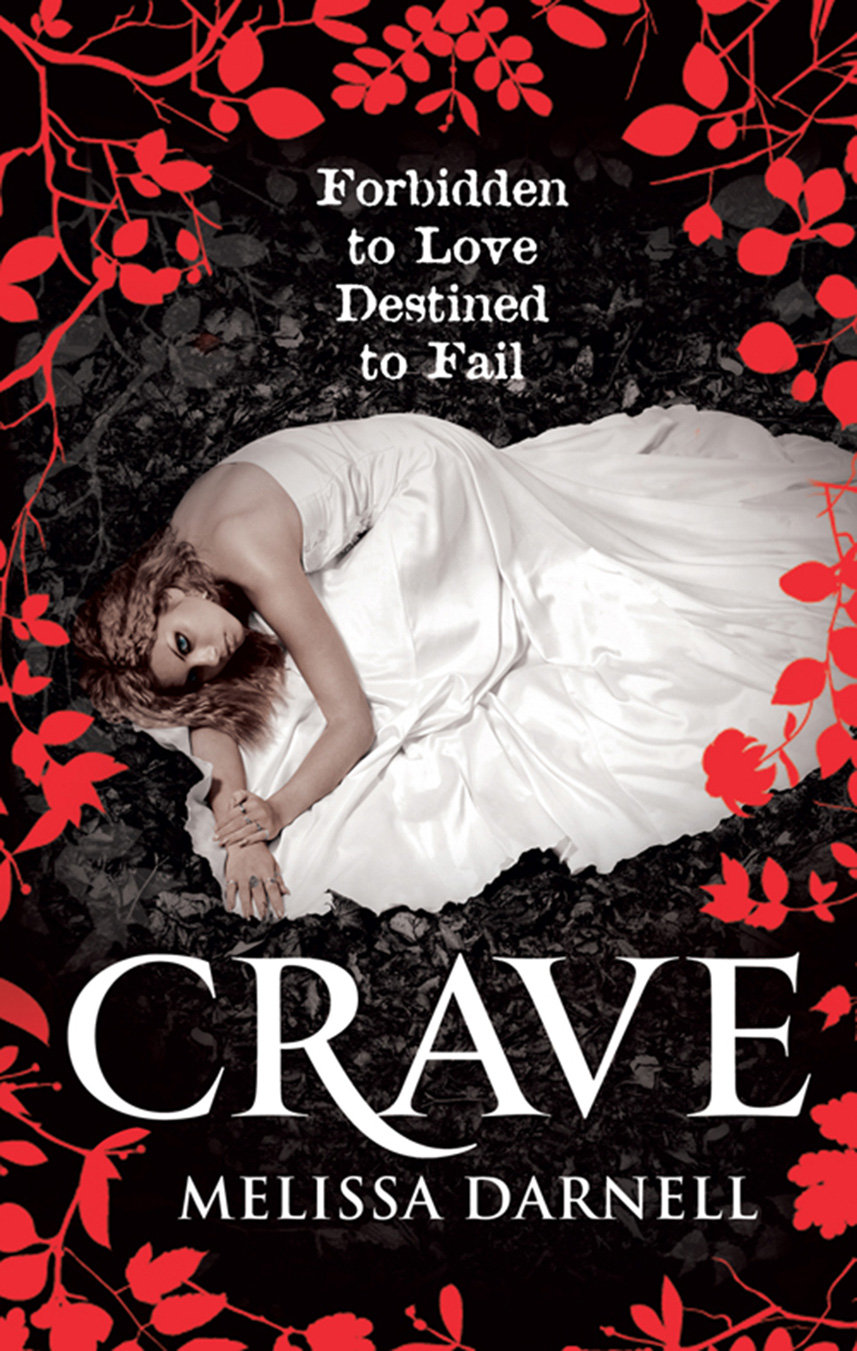 Обложка книги «Crave»