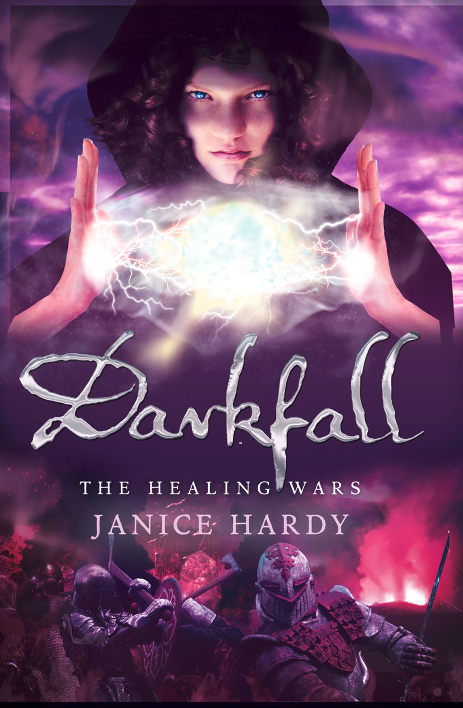 Обложка книги «Darkfall»