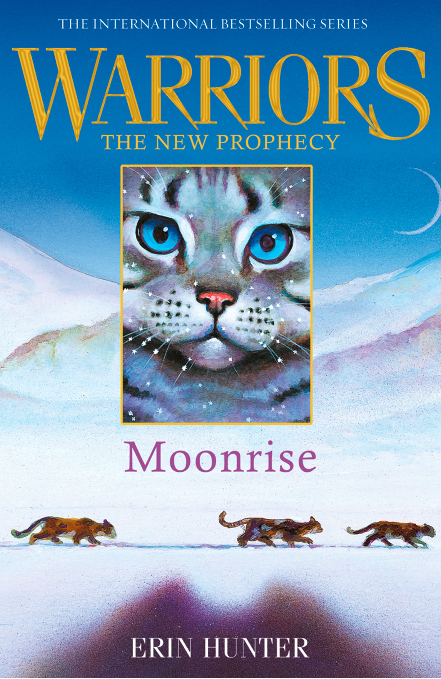 Обложка книги «MOONRISE»