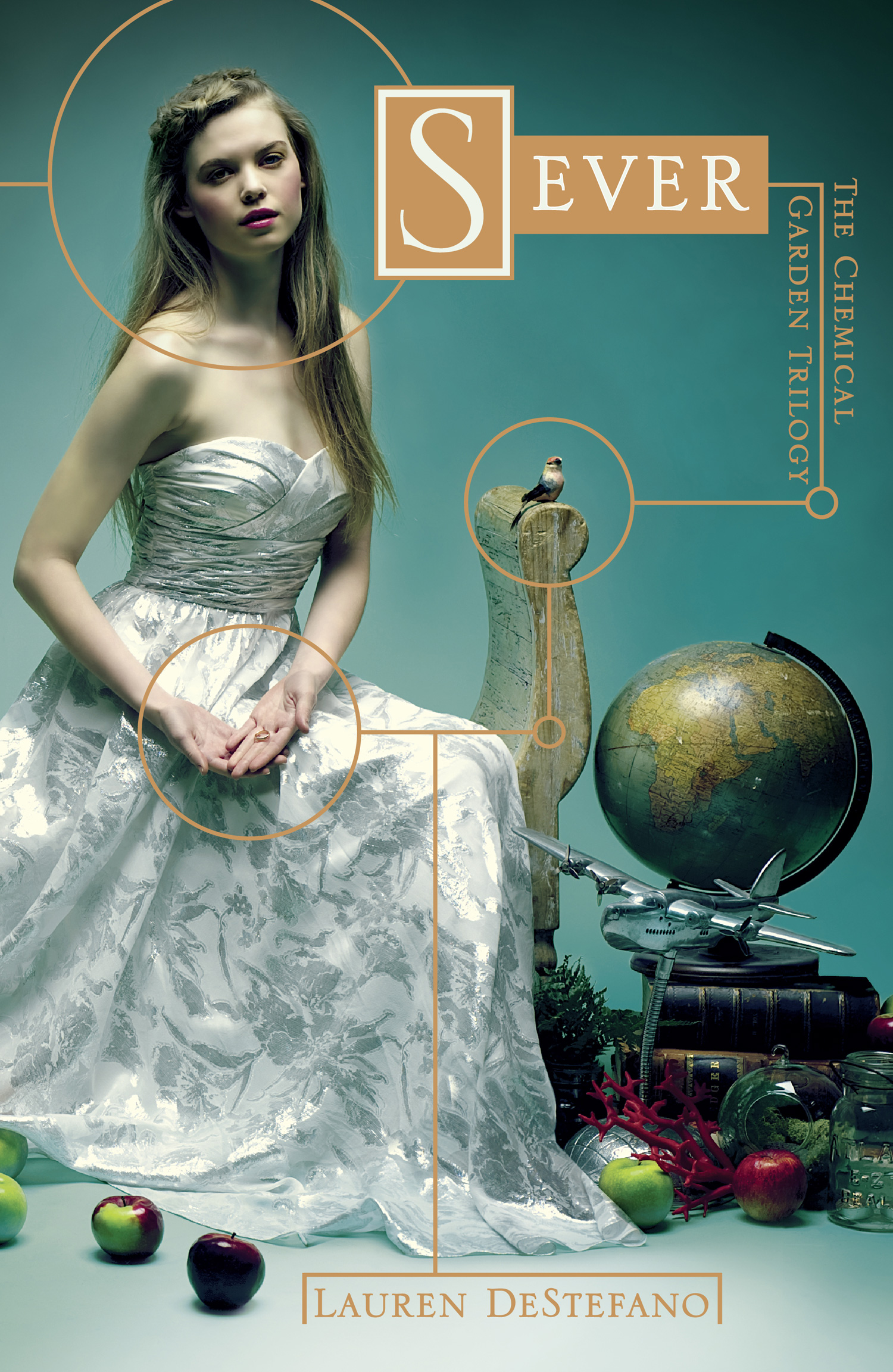 Обложка книги «Sever»
