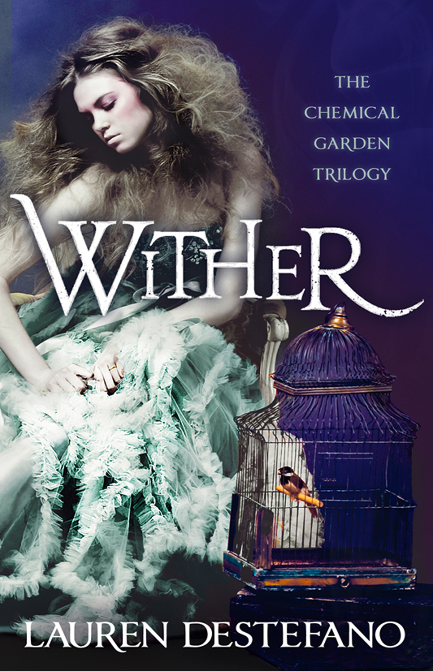 Обложка книги «Wither»