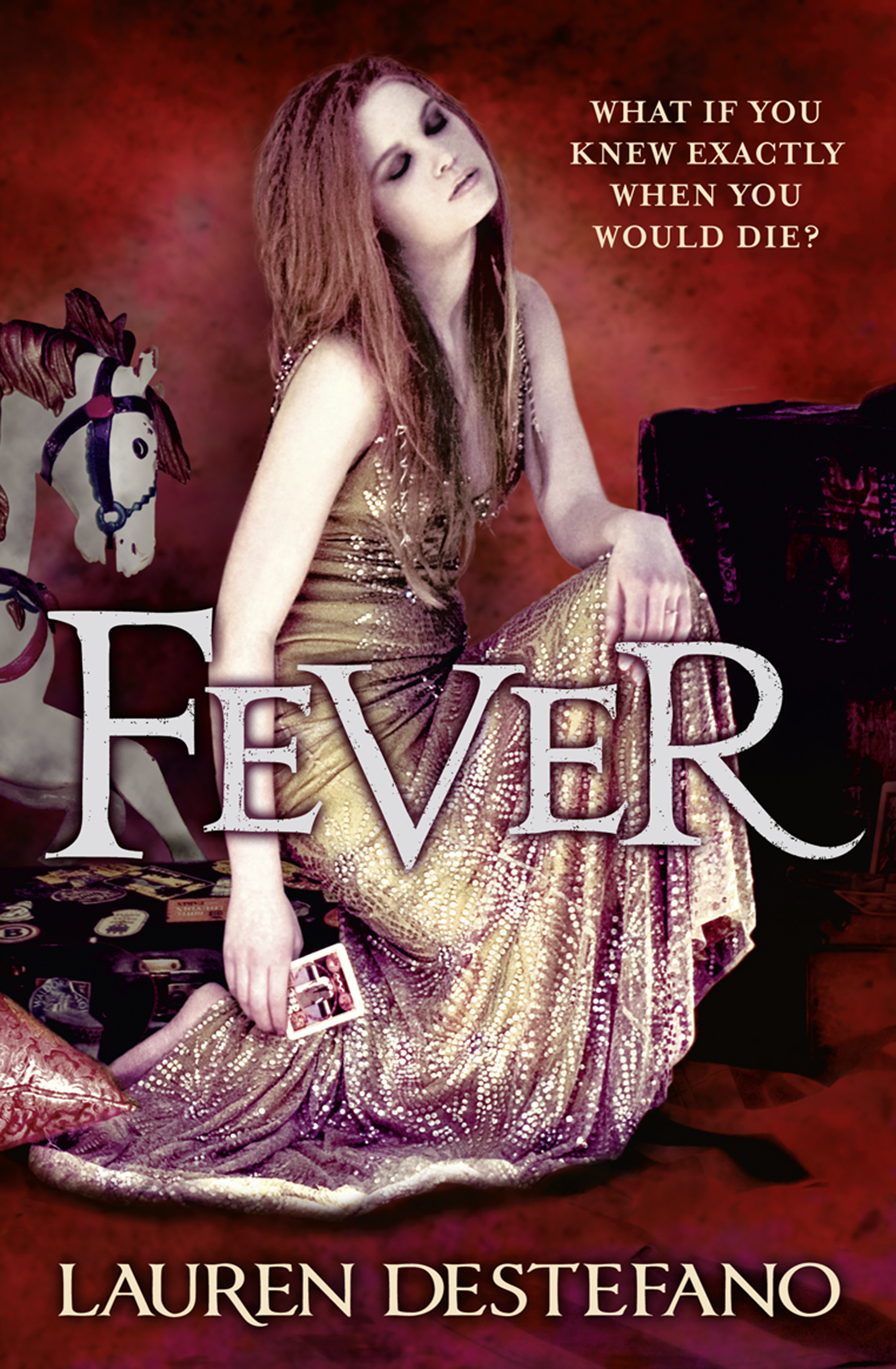 Обложка книги «Fever»