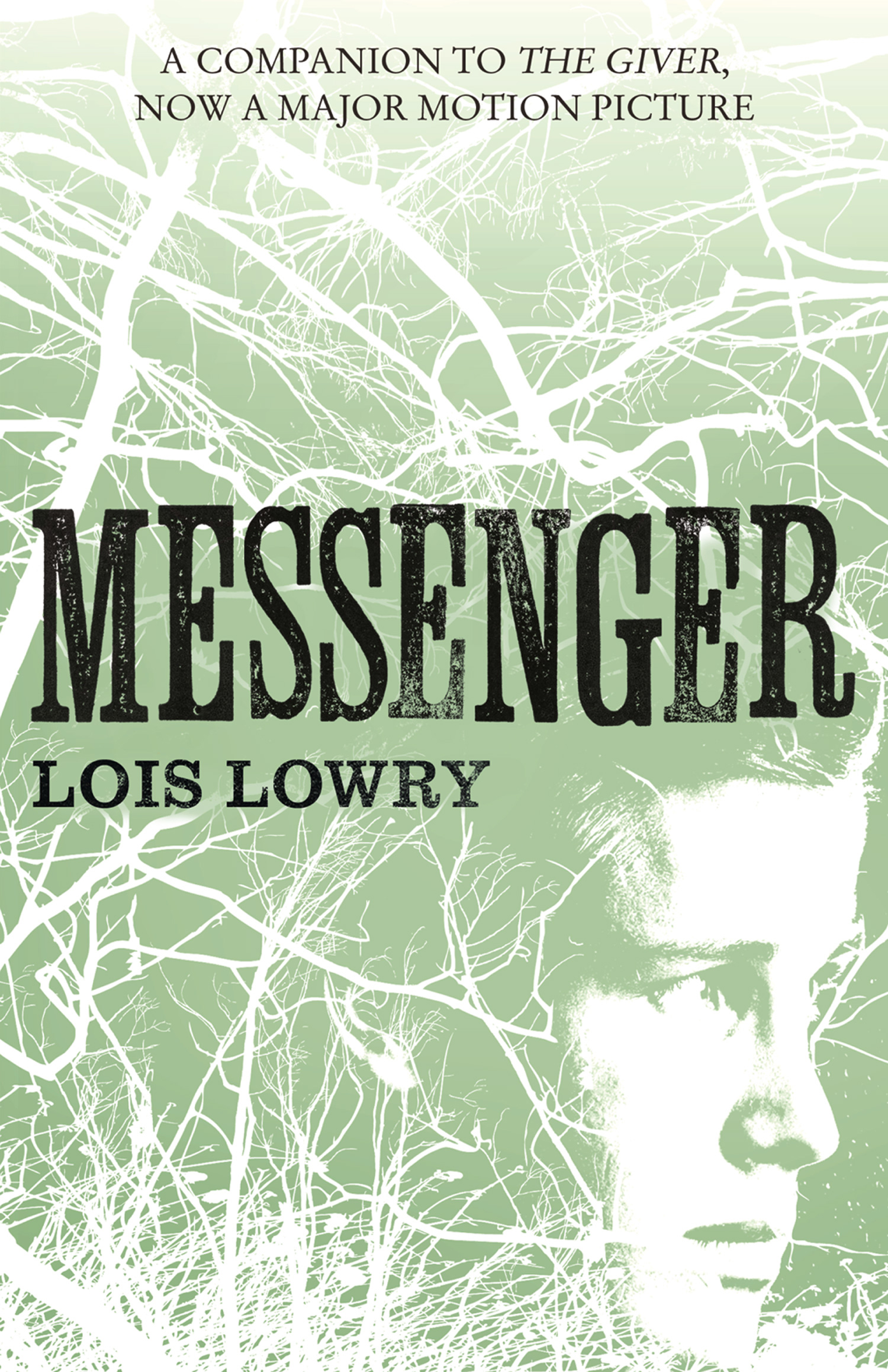 Обложка книги «Messenger»