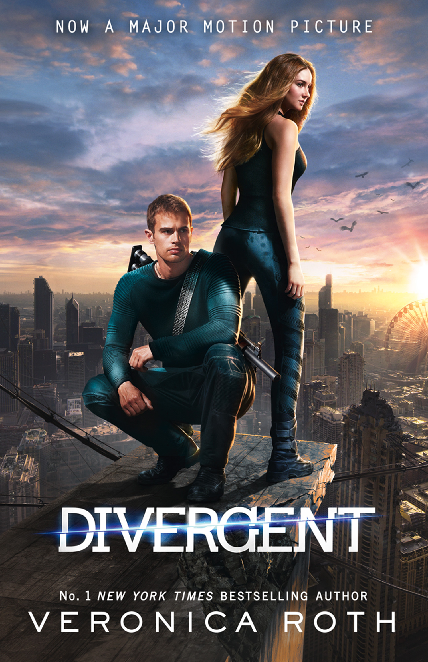 Обложка книги «Divergent»