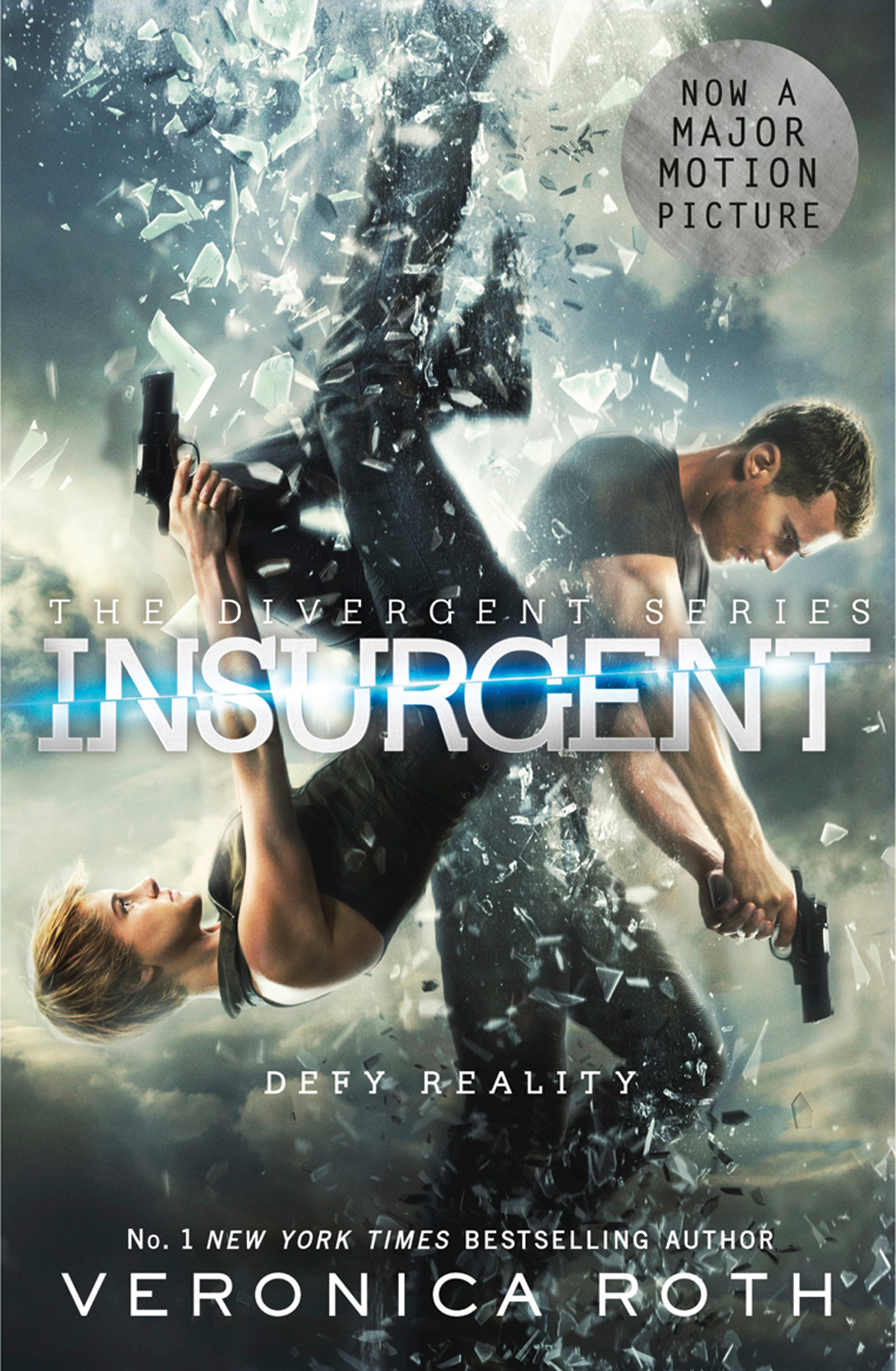 Обложка книги «Insurgent»