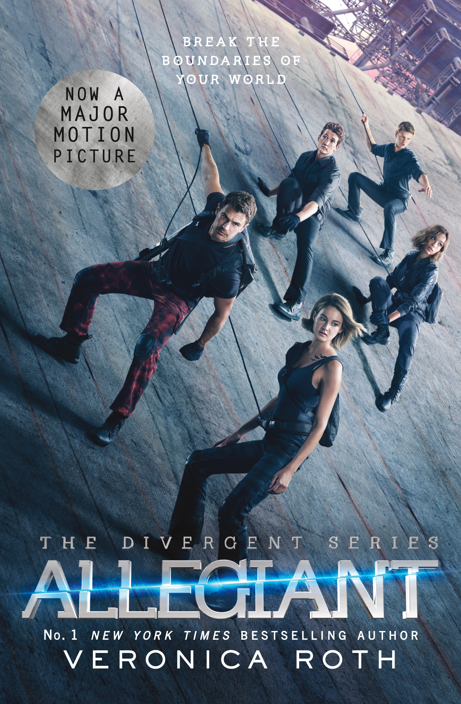 Обложка книги «Allegiant»
