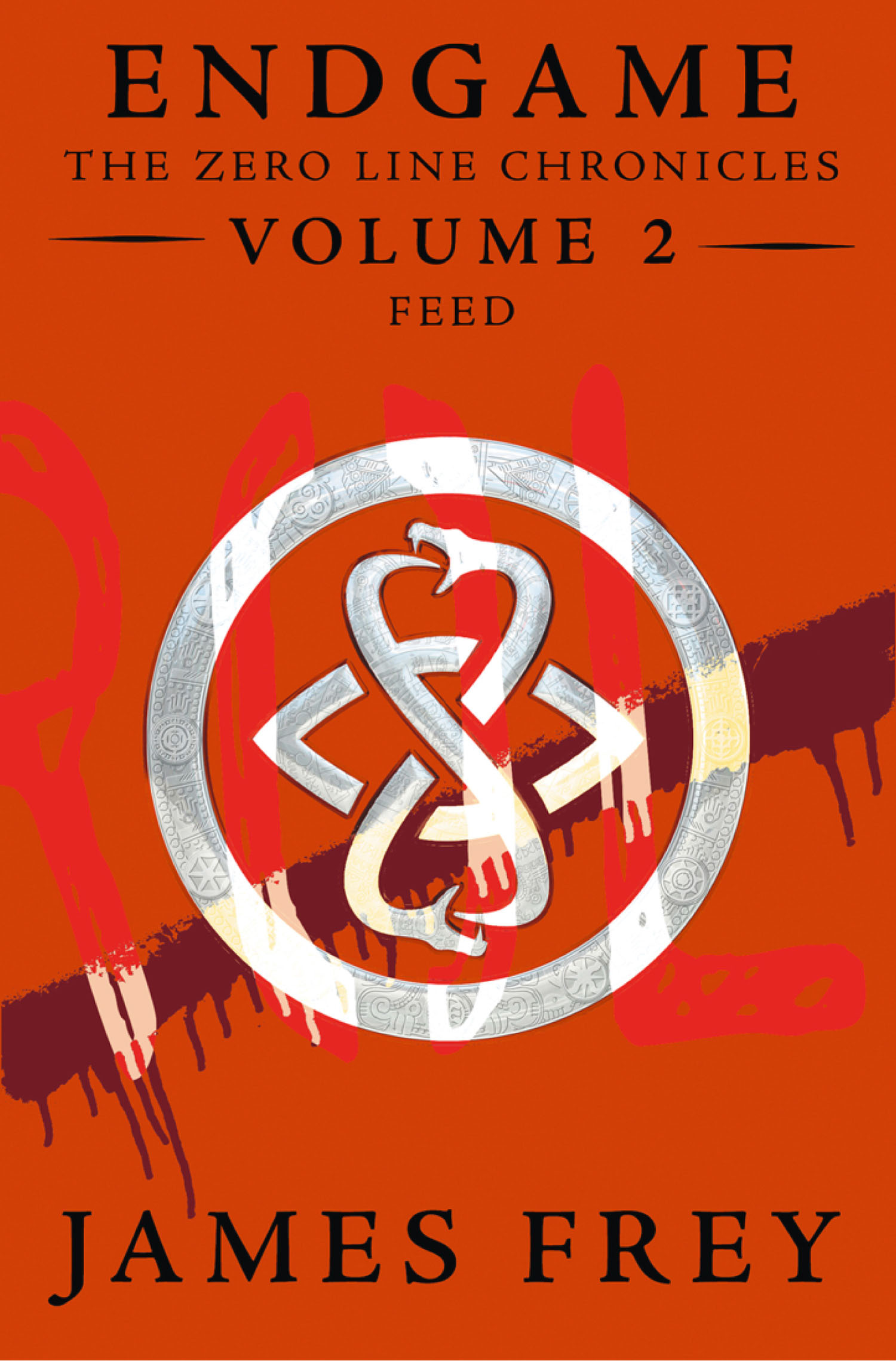 Обложка книги «Feed»