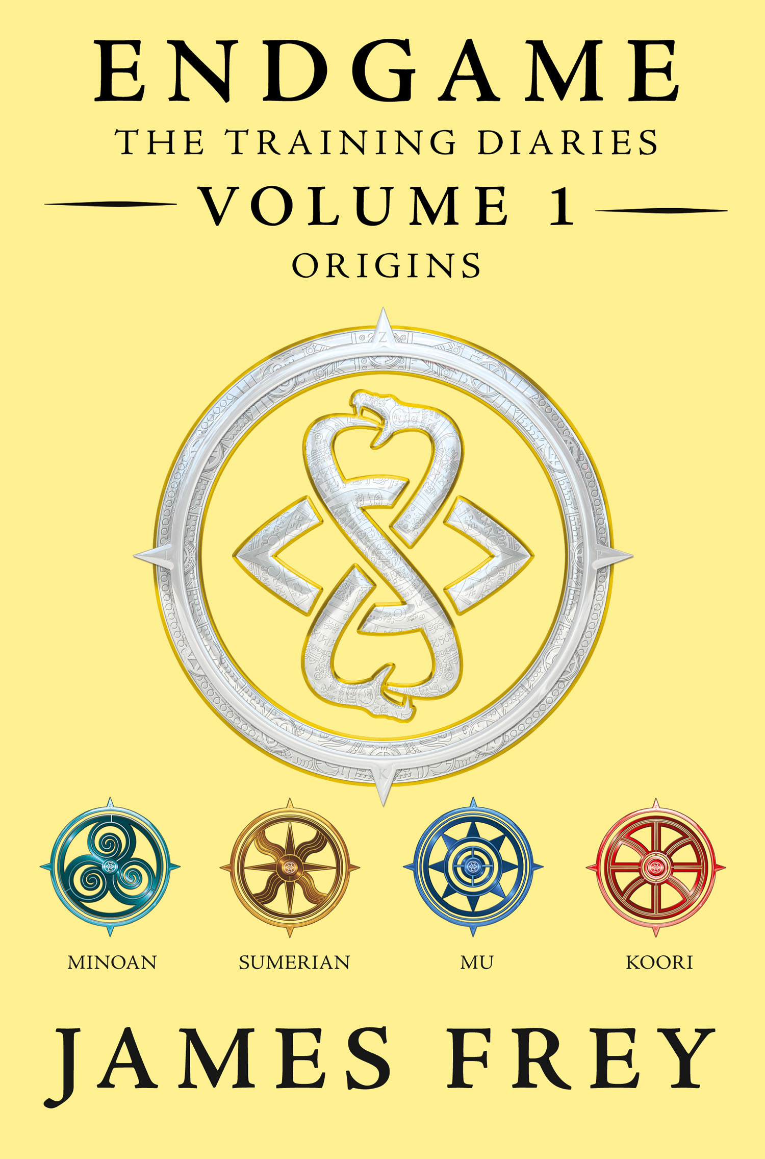 Обложка книги «Origins»