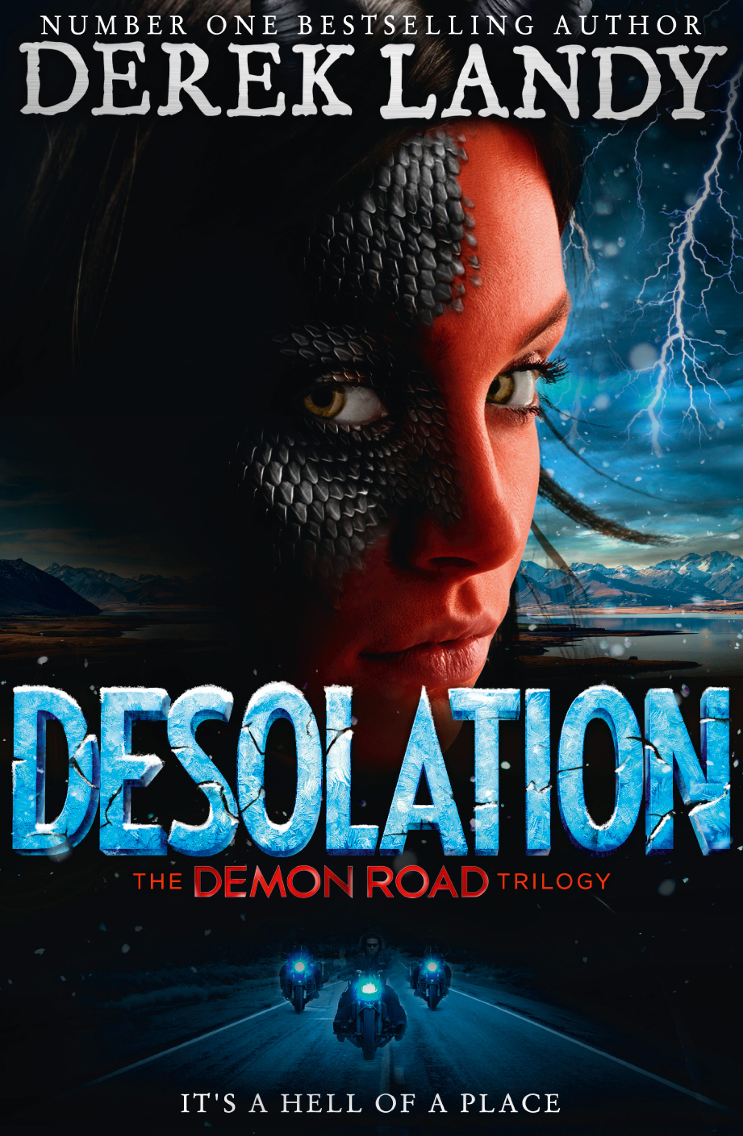 Обложка книги «Desolation»