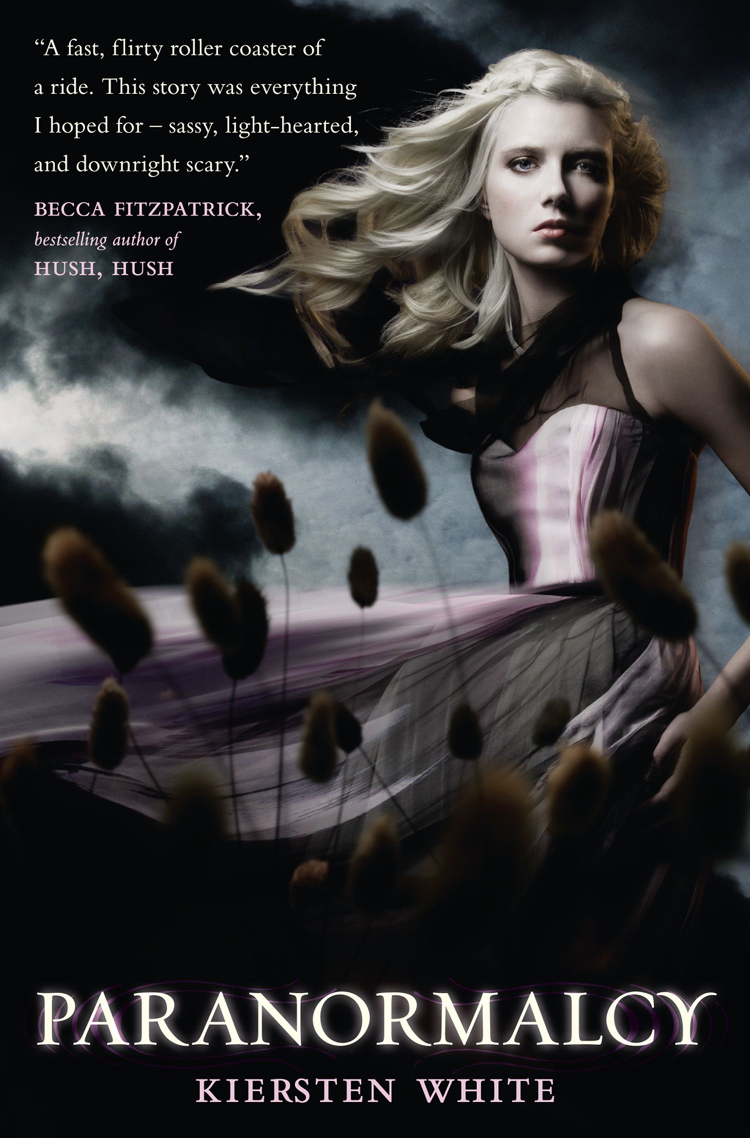 Обложка книги «Paranormalcy»