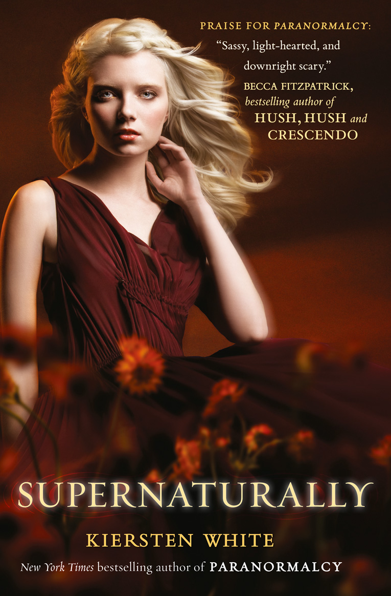Обложка книги «Supernaturally»