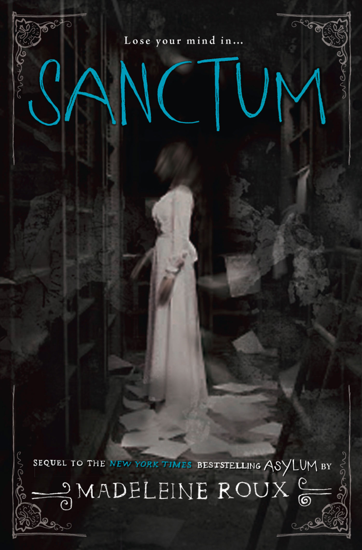Обложка книги «Sanctum»