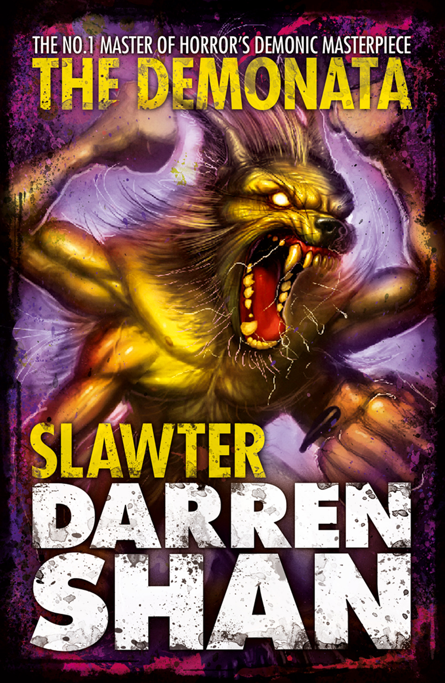 Обложка книги «Slawter»