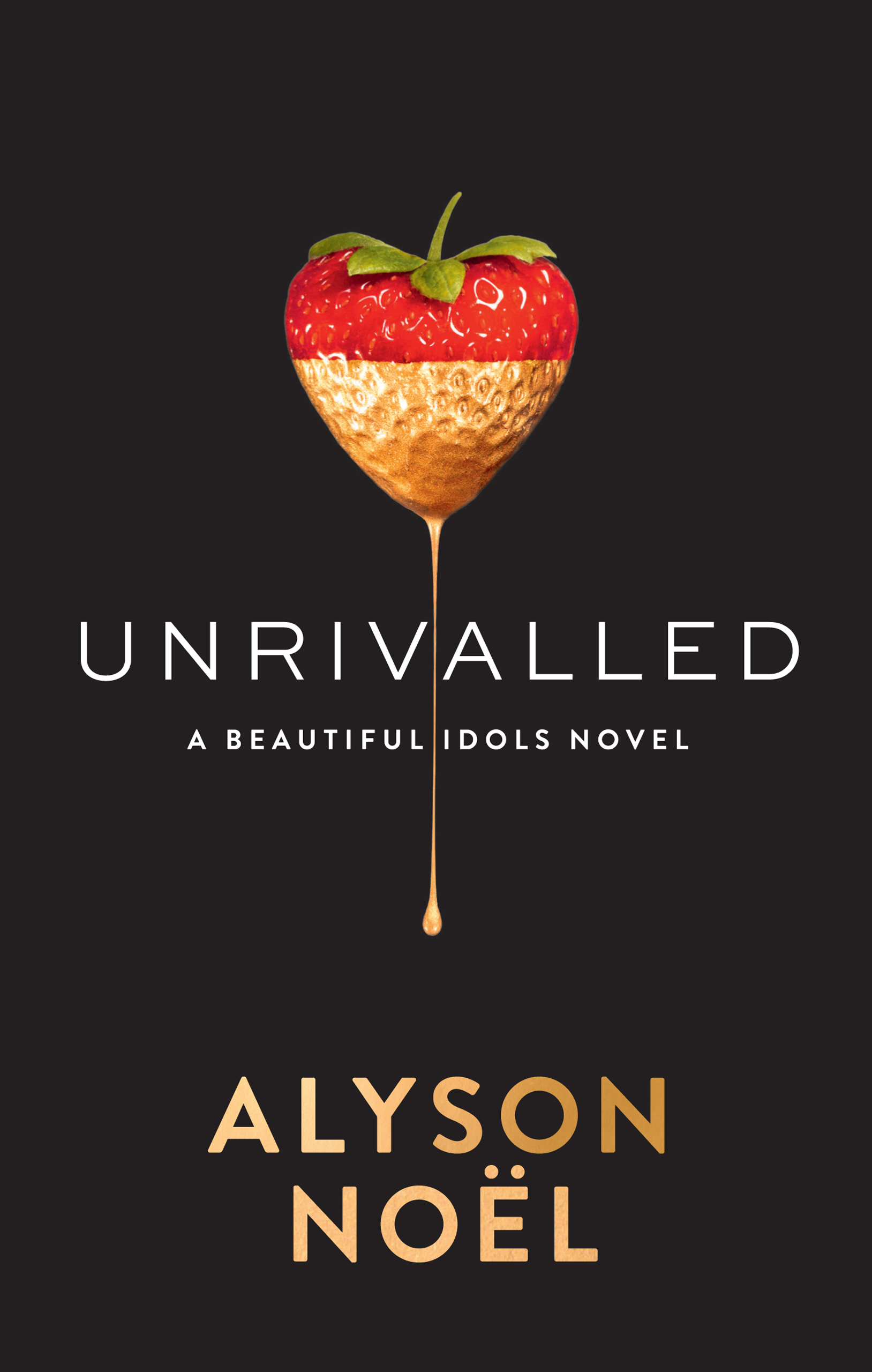 Обложка книги «Unrivalled»