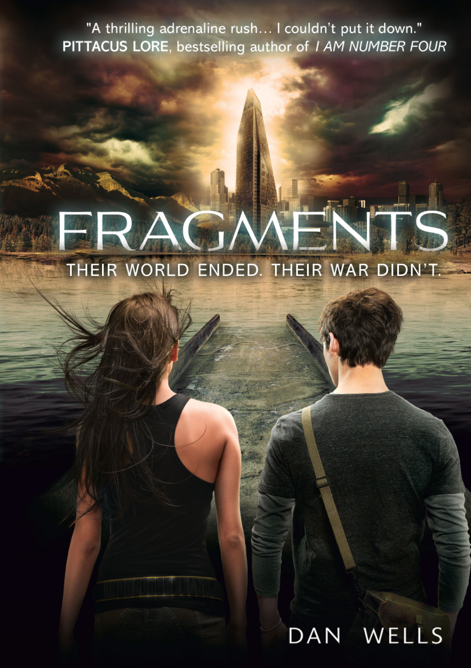 Обложка книги «Fragments»