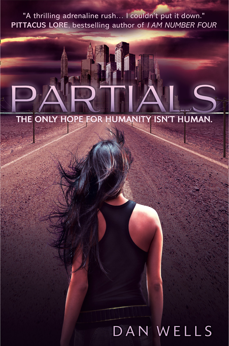 Обложка книги «Partials»